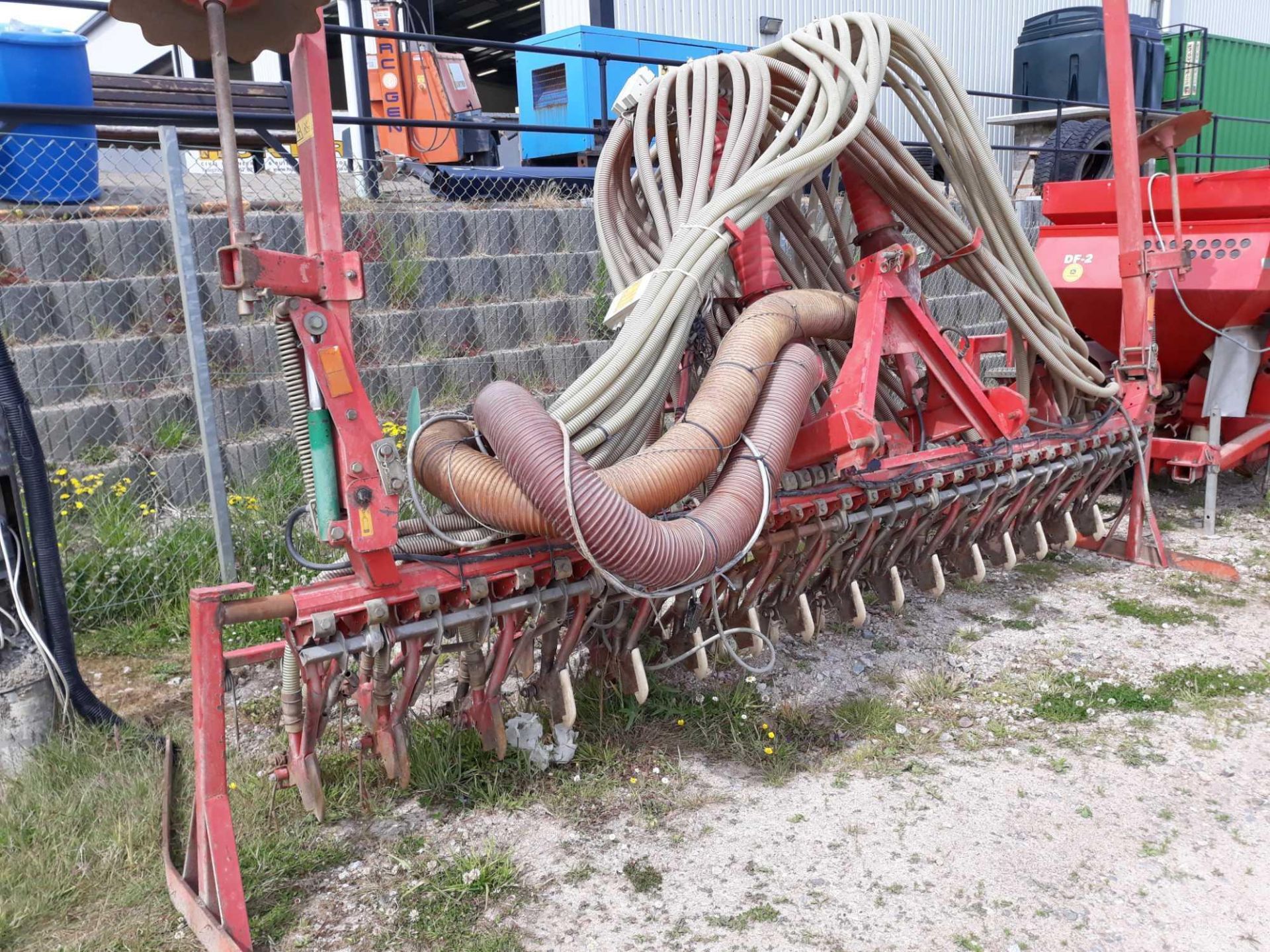 KUHN ACCORD POWER HARROW ONE PASS WITH PTO & C/BOX IN P/CAB - Image 2 of 4