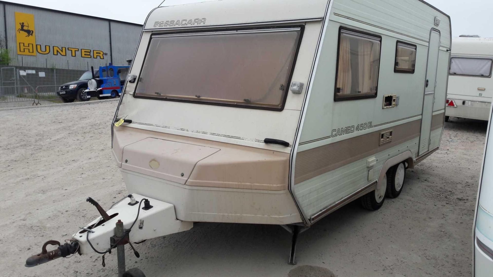 CAMEO 450GL CARAVAN - NO KEYS