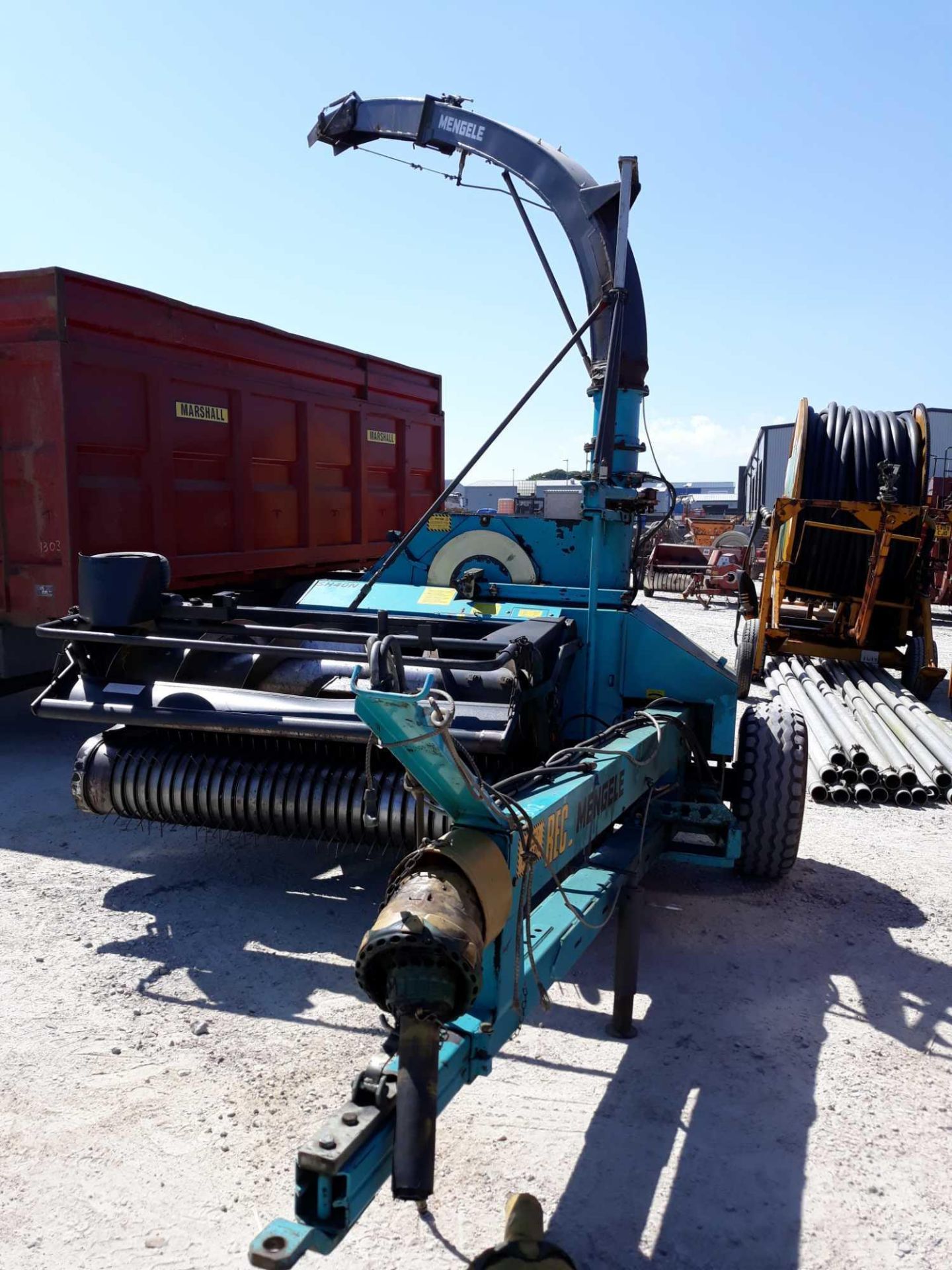 RECO MENGELE FORAGE HARVESTER WITH PTO