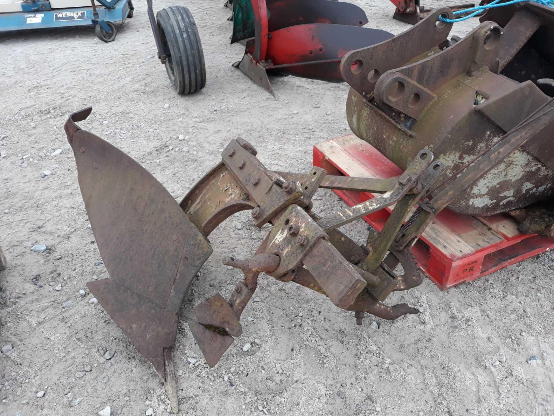 SELLAR SINGLE FURROW PLOUGH