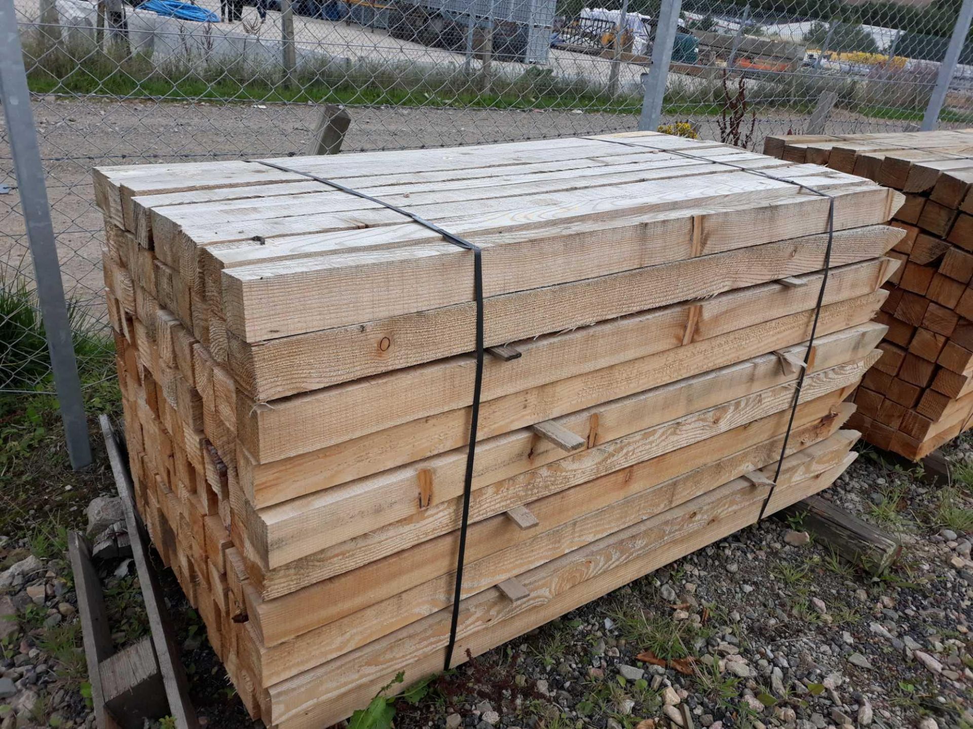 100 LARCH POSTS