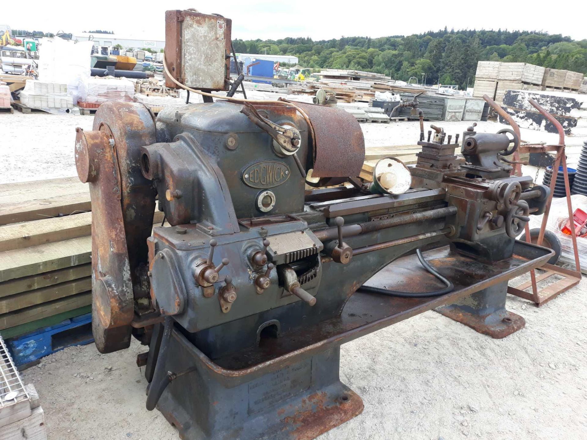 EDGWICK LATHE