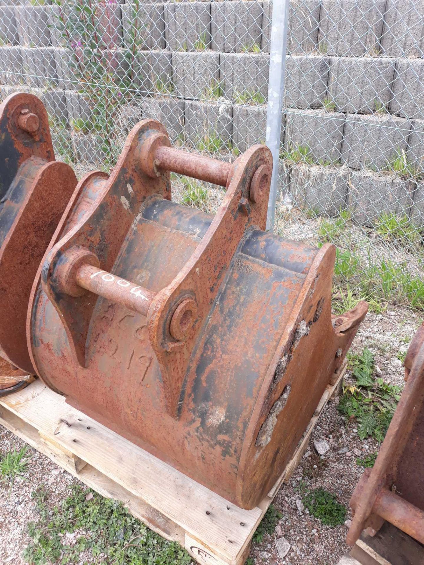 JCB DIGGER BUCKET