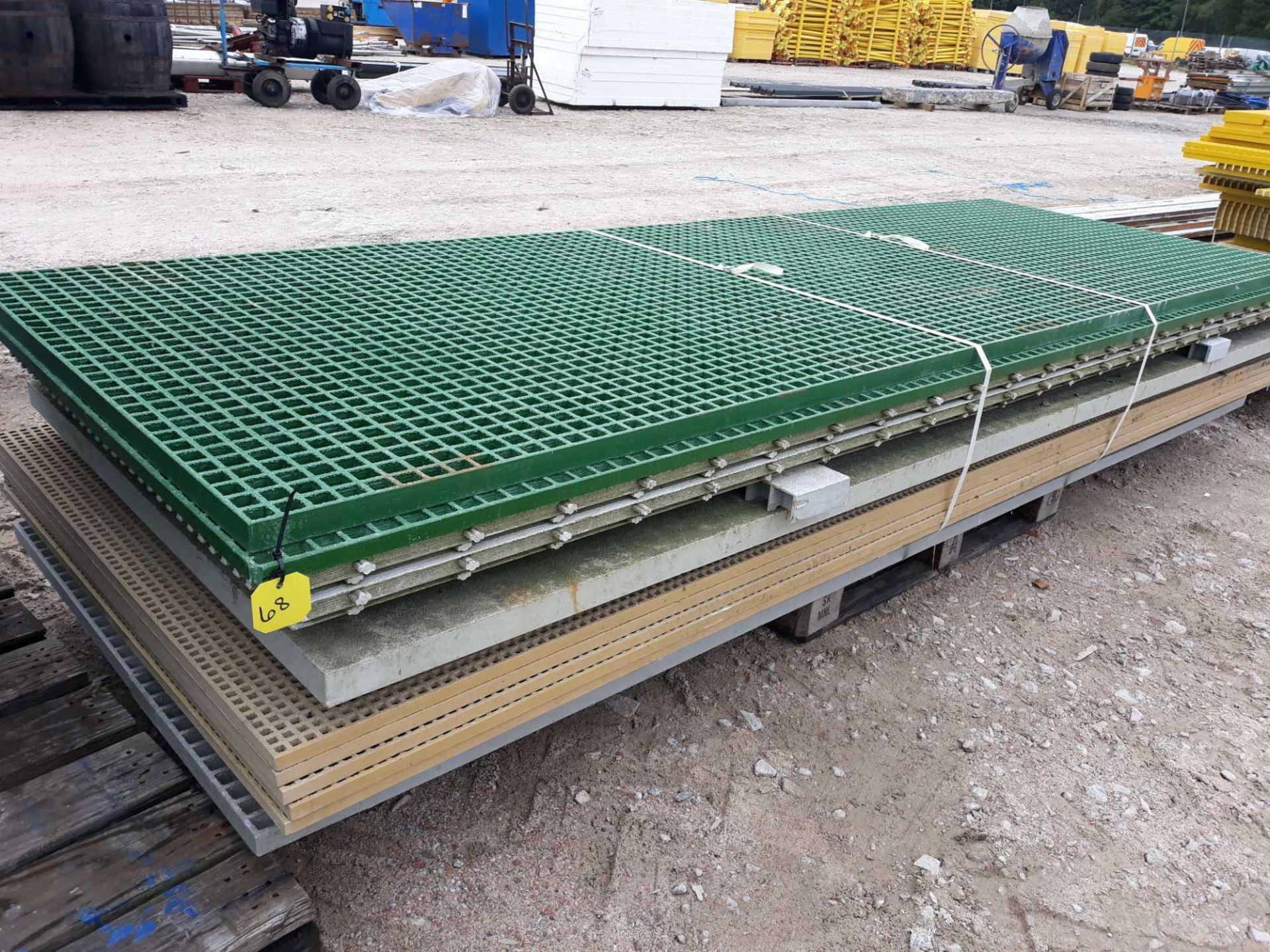 PALLET OF GRP OFF CUTS