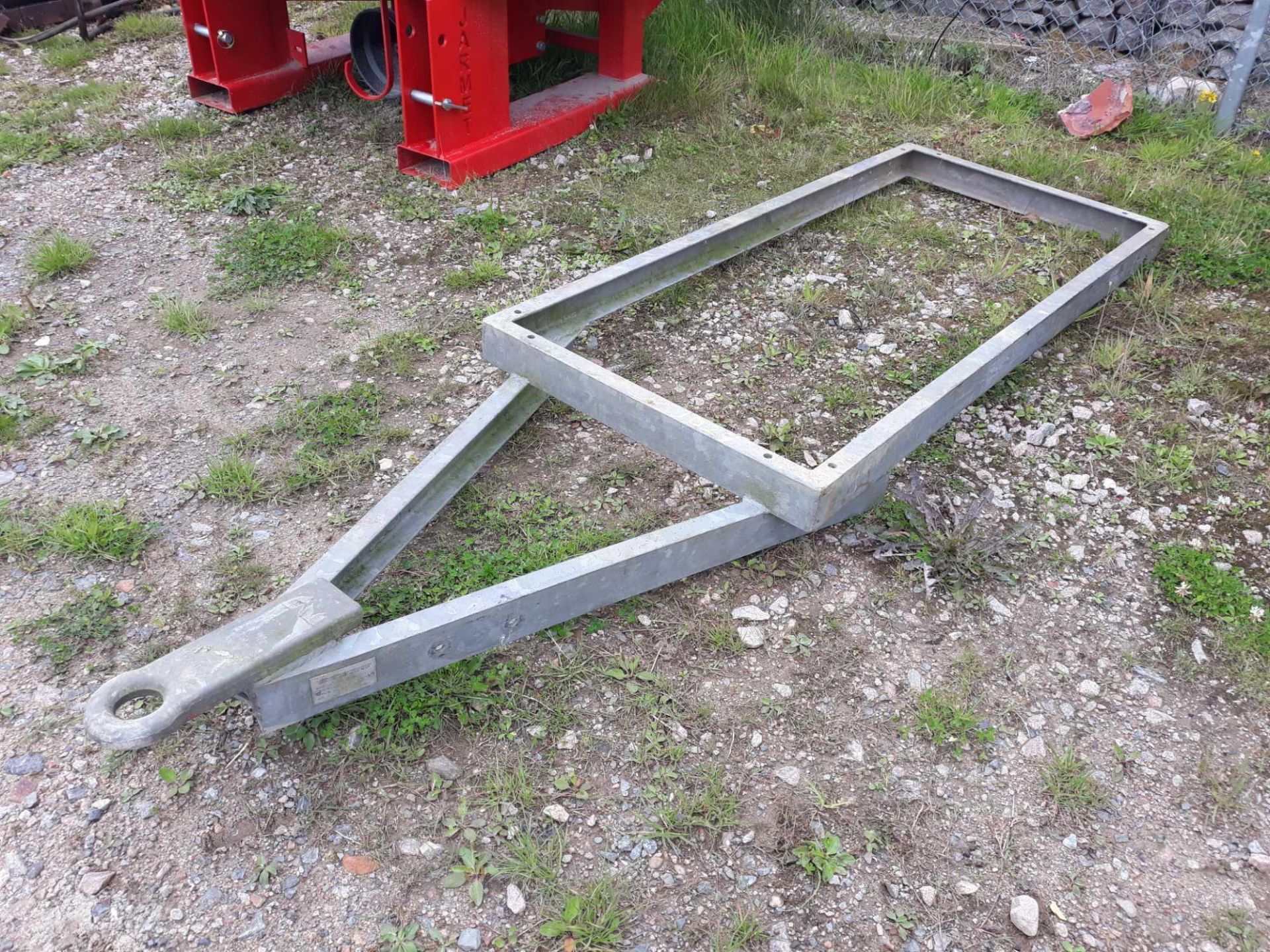 TRAILER FRAME