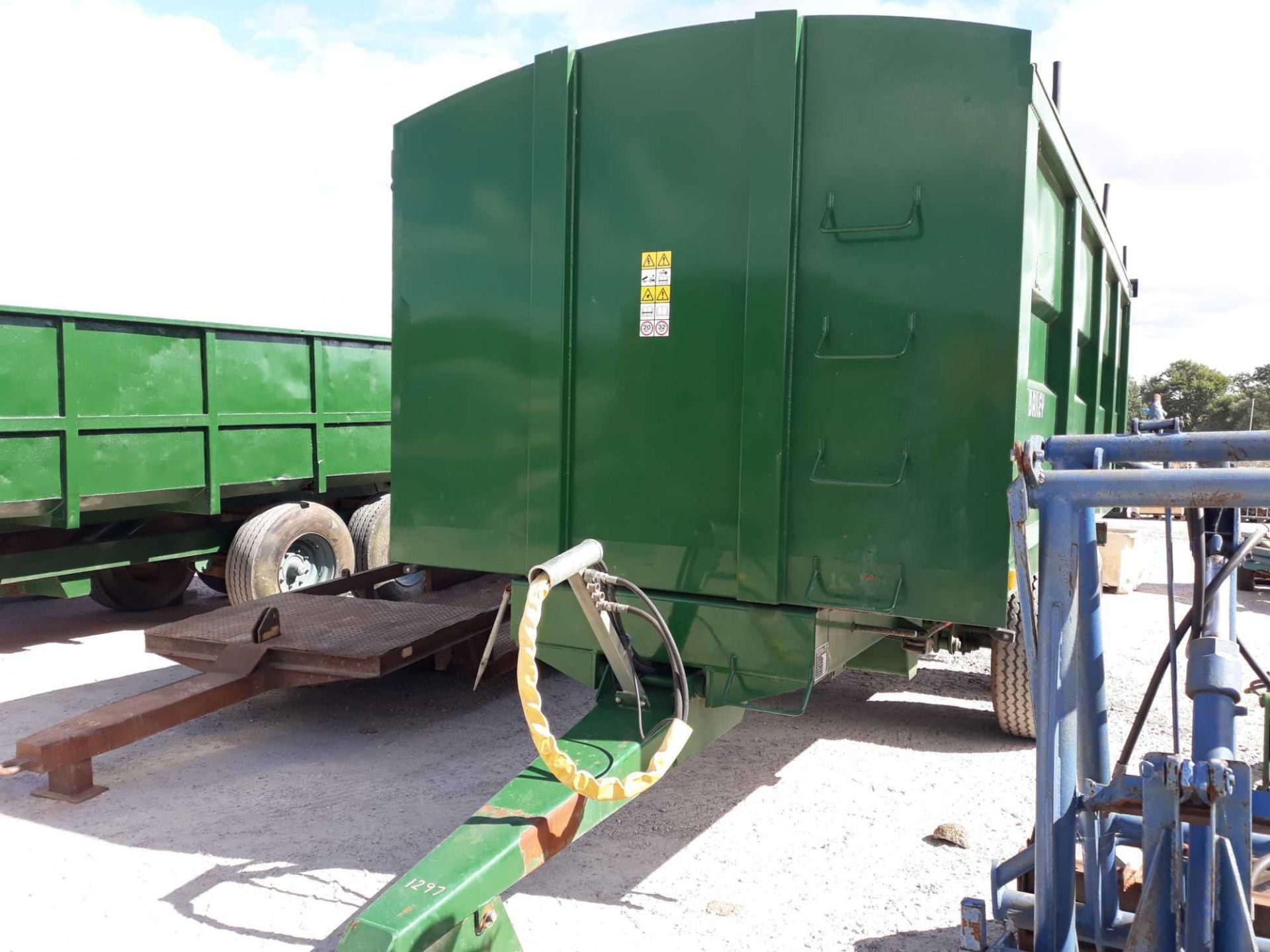 BAILEY 12 TON TRAILER