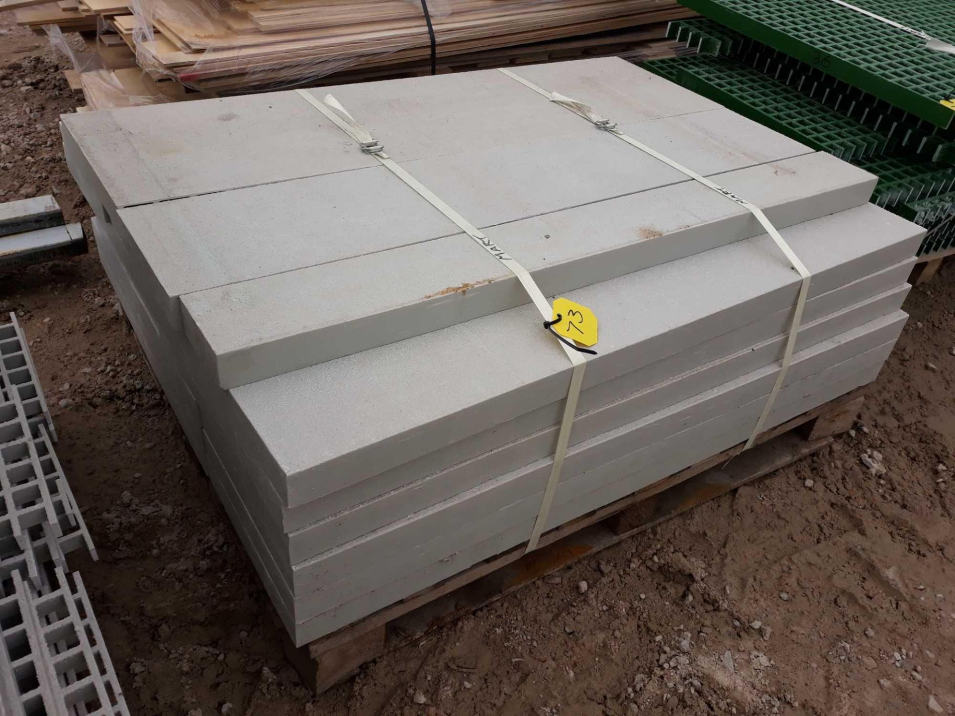 PALLET OF GRP OFF CUTS