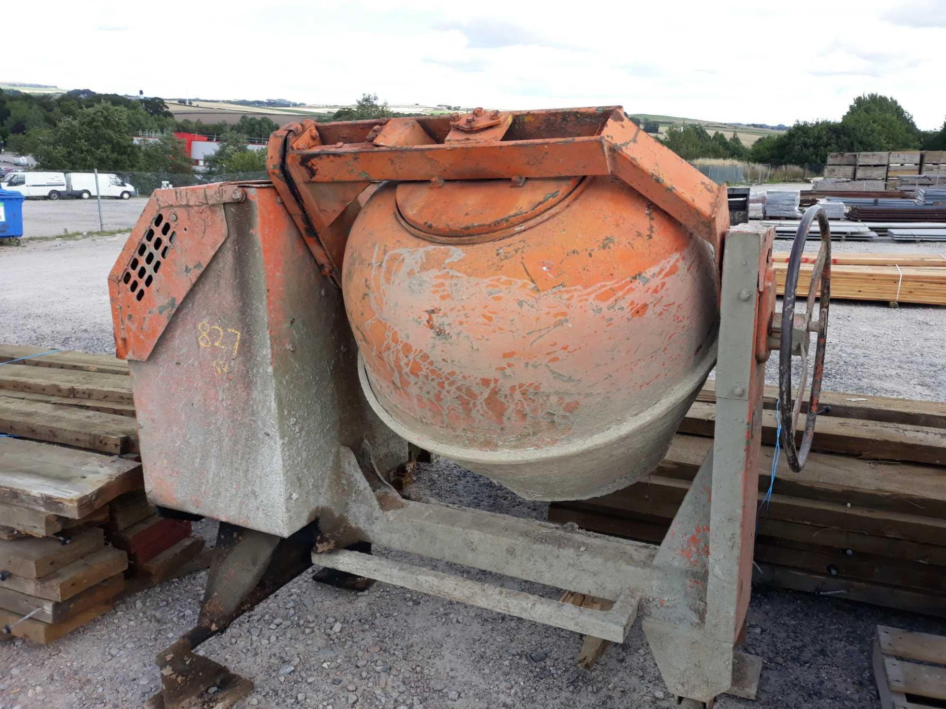 DIESEL CEMENT MIXER