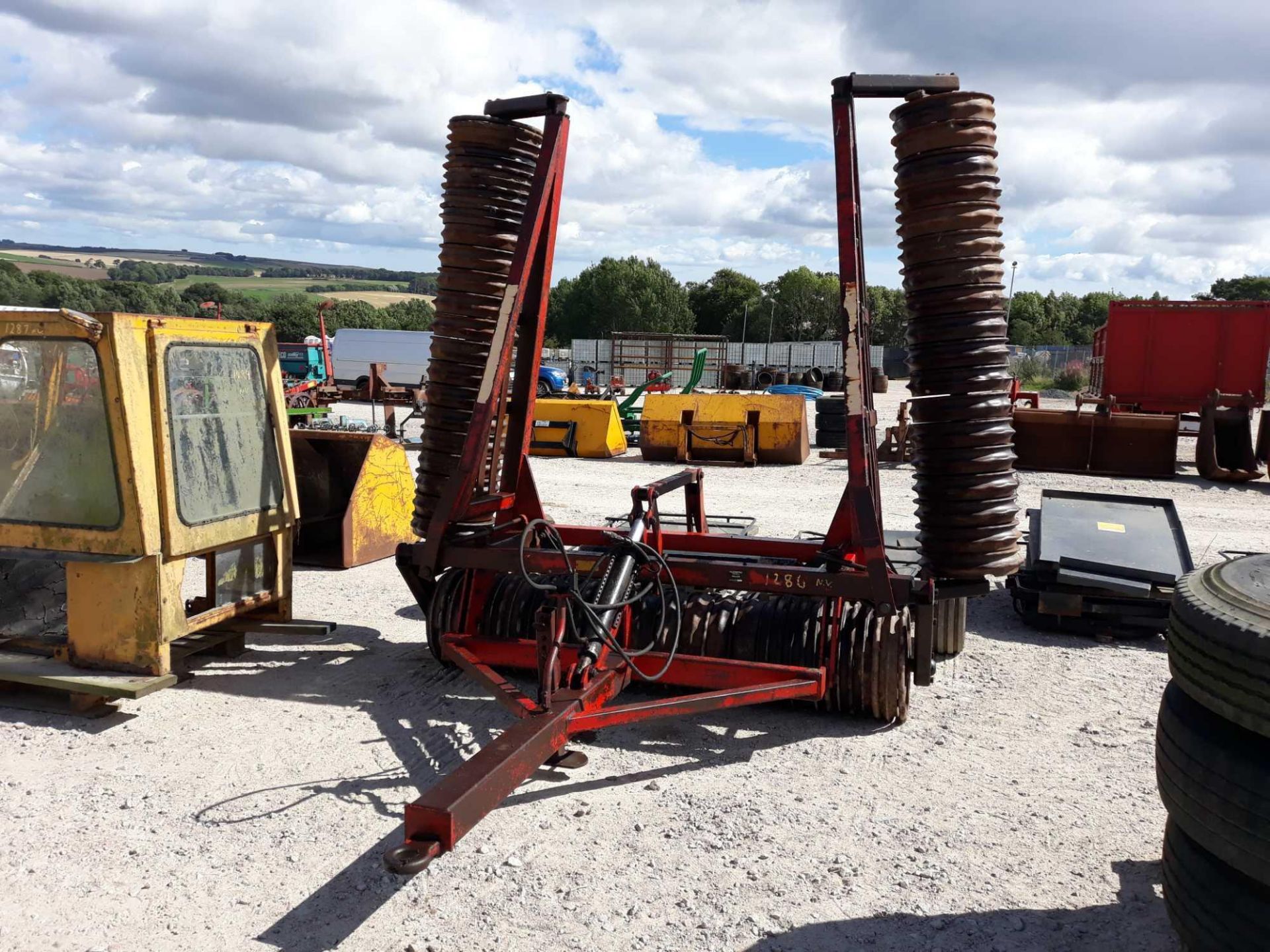 VADERSTAD 620 CAMBRIDGE ROLLERS