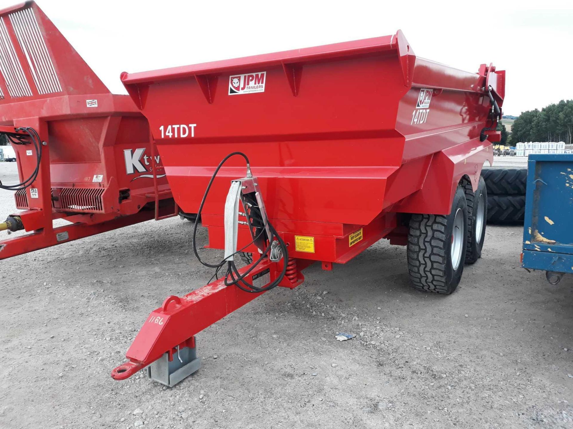 JPM 14 TON DUMP TRAILER - Image 2 of 2