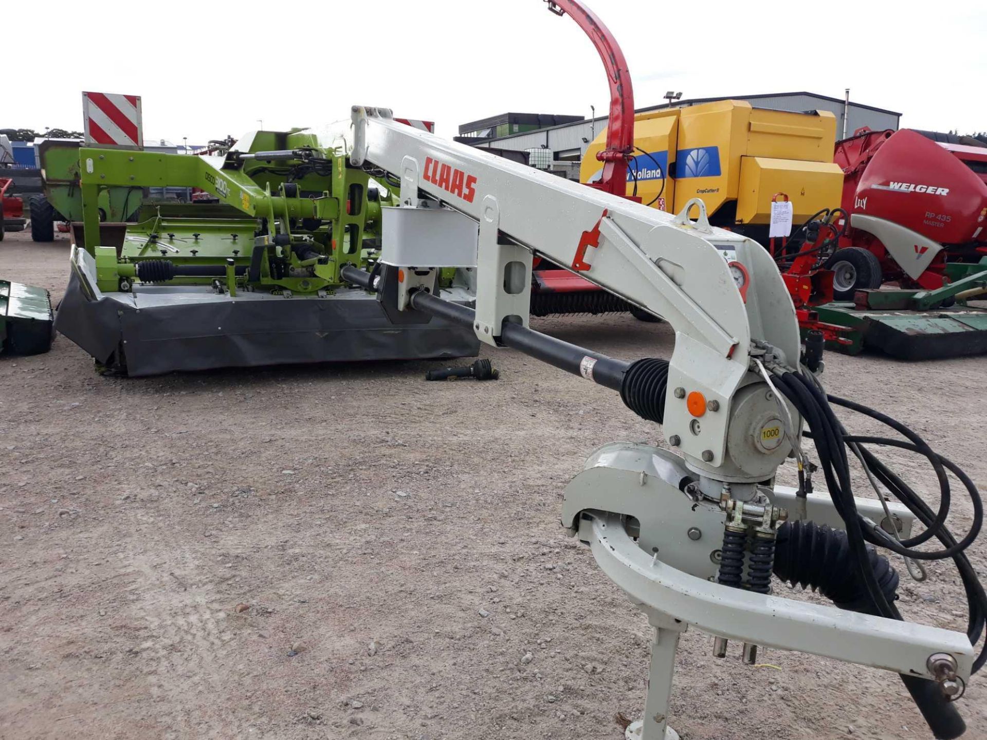 CLAAS 3100 TC DISC MOWER C/W PTO C/BOX IN P/CABIN - Image 3 of 4