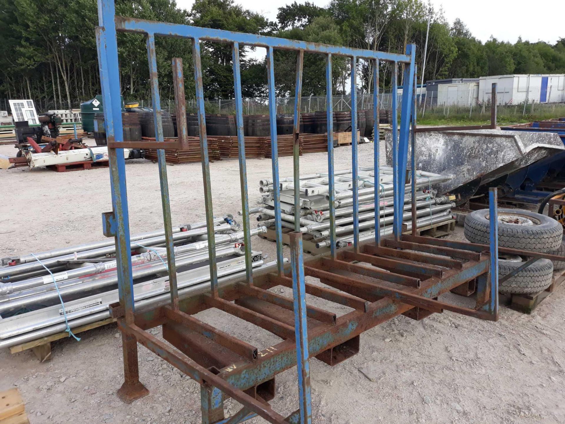 STEEL PIPE FRAME