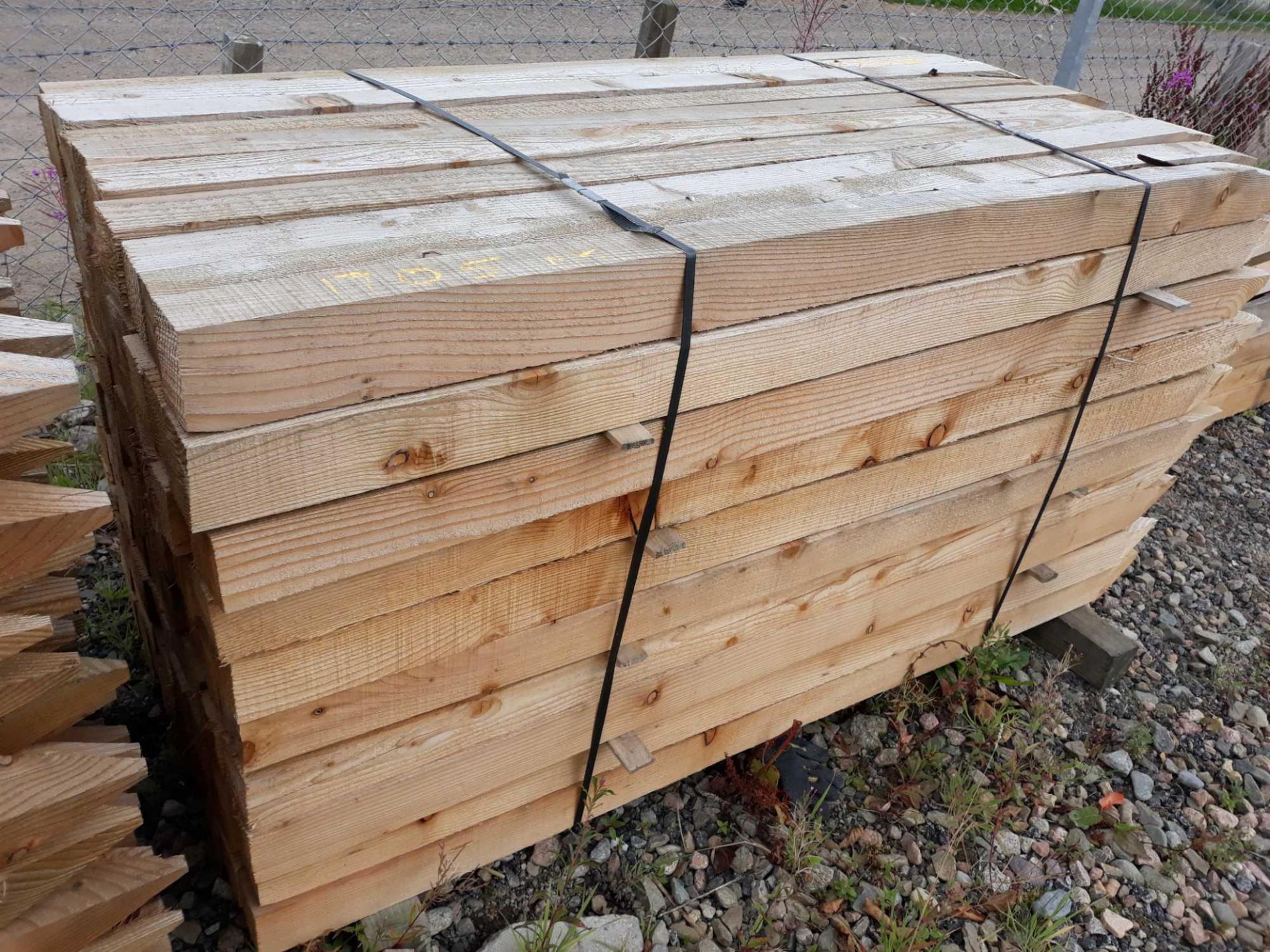 100 LARCH POSTS