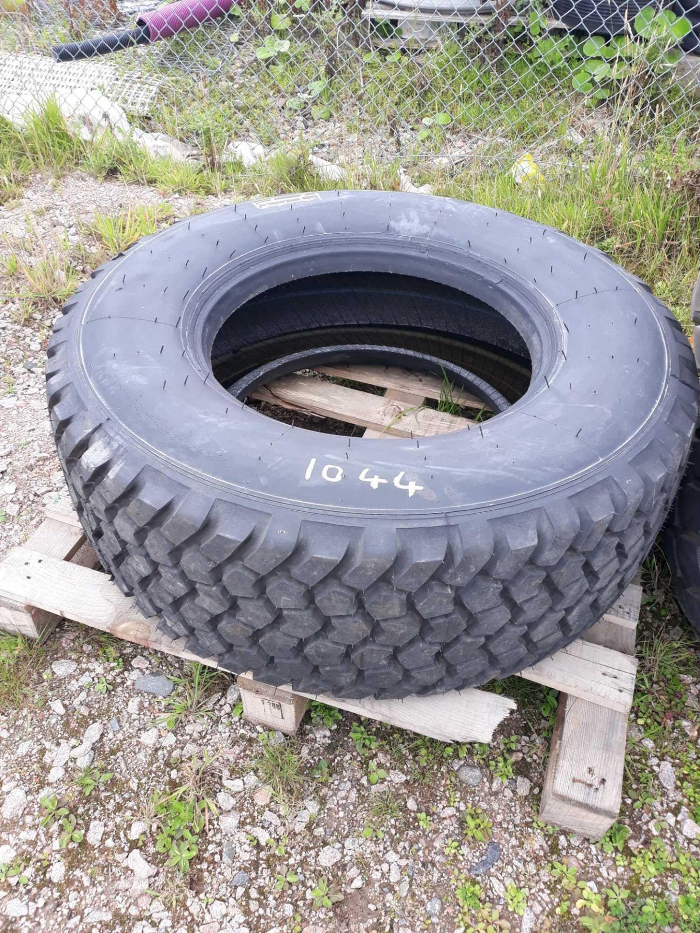 TRAILER TYRE