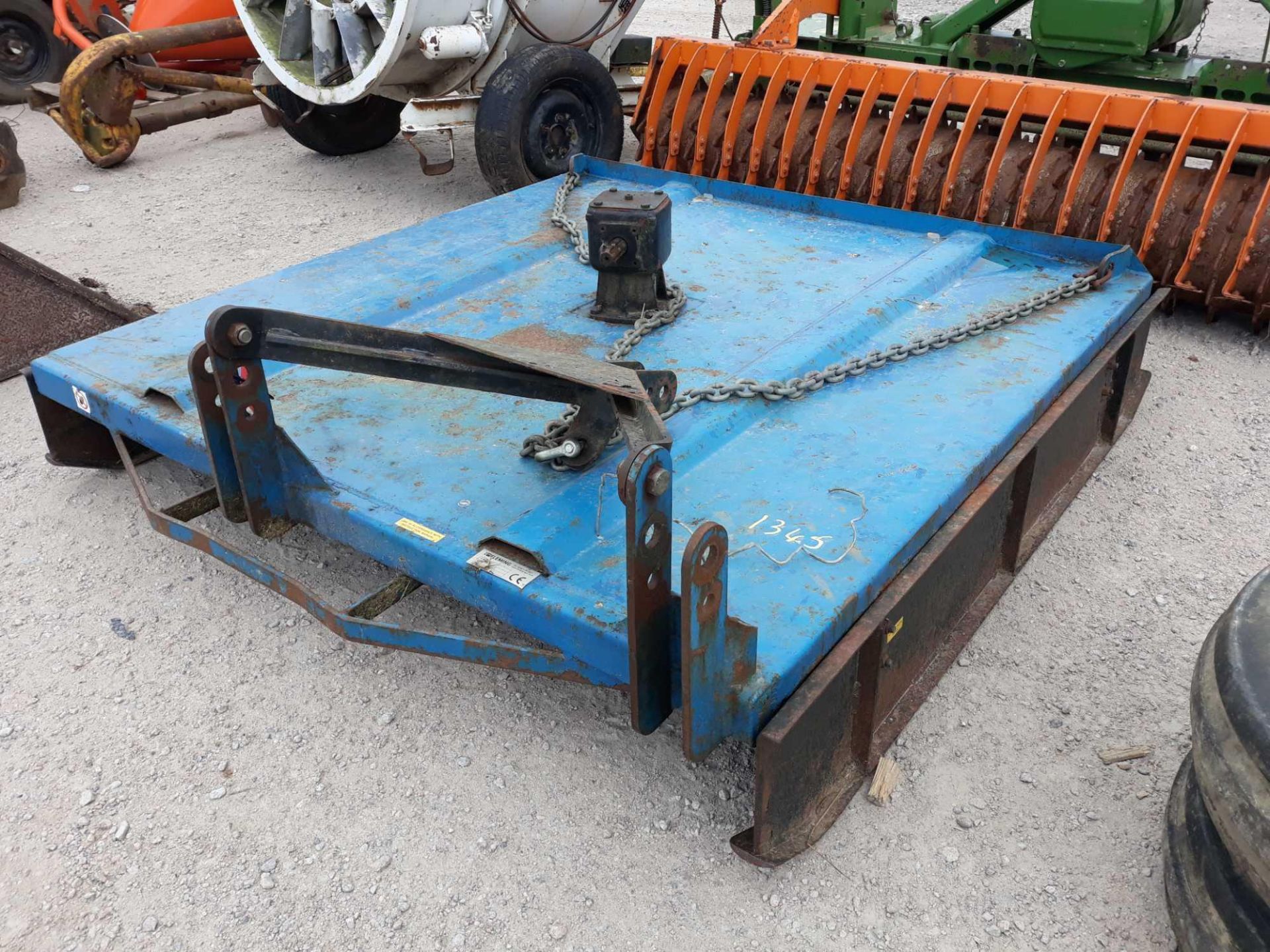FLEMING 6 FT GRASS TOPPER WITH PTO