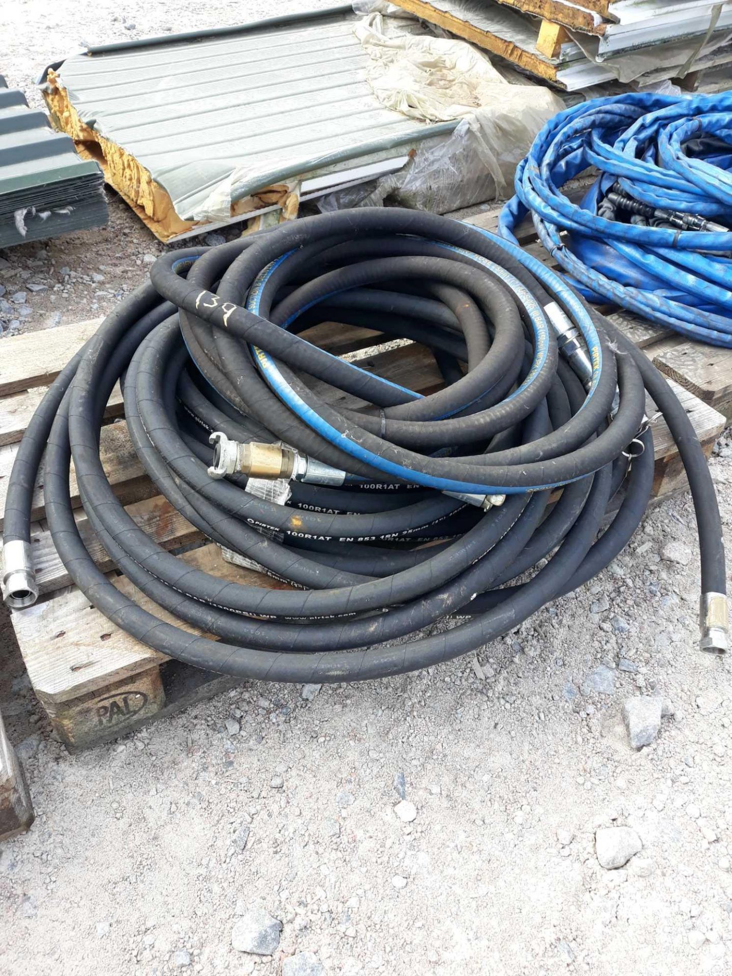 LOT OF HOSES