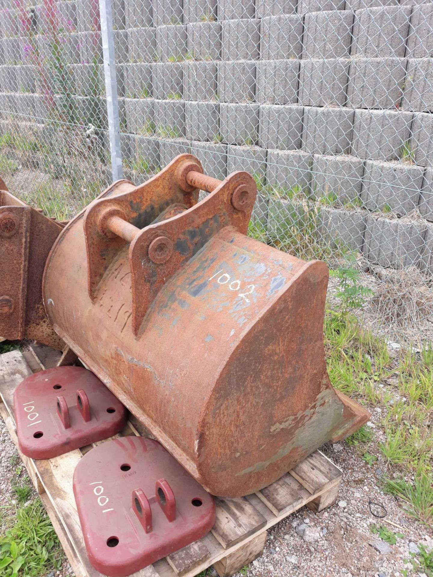 JCB DIGGER BUCKET