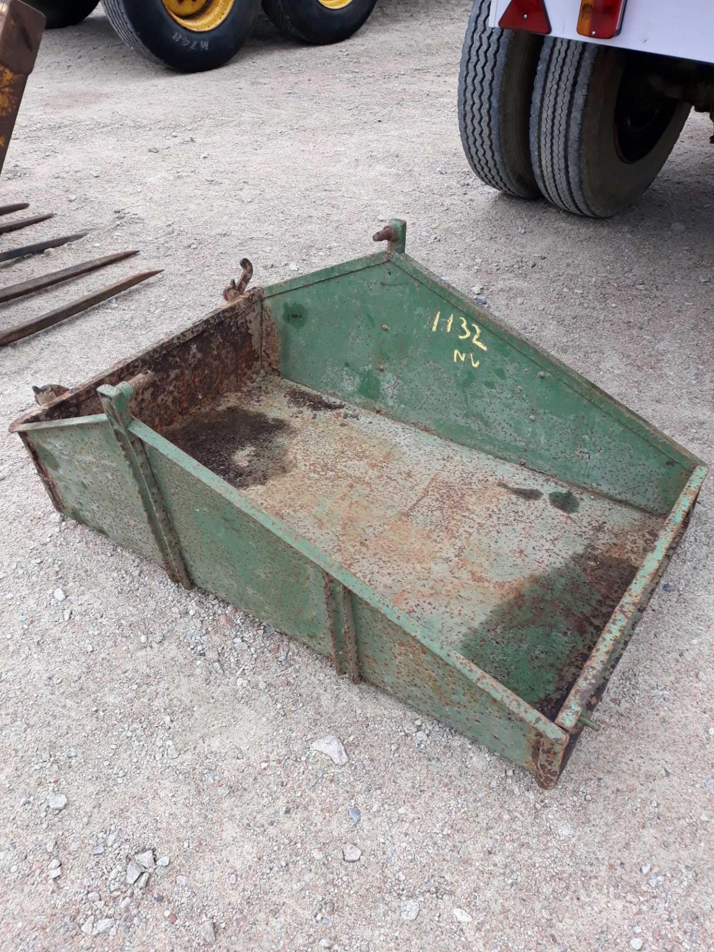 FERGIE TRANSPORT BOX