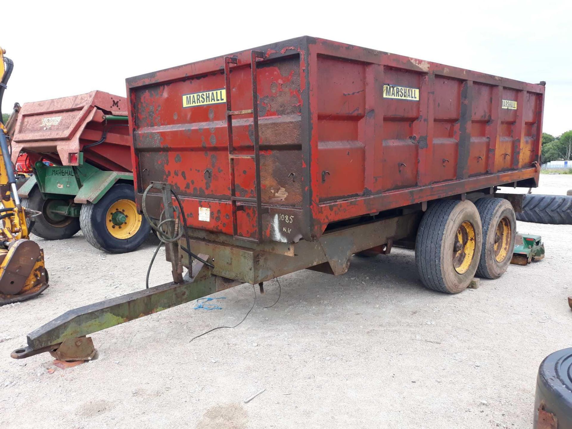 MARSHALL TIPPING TRAILER