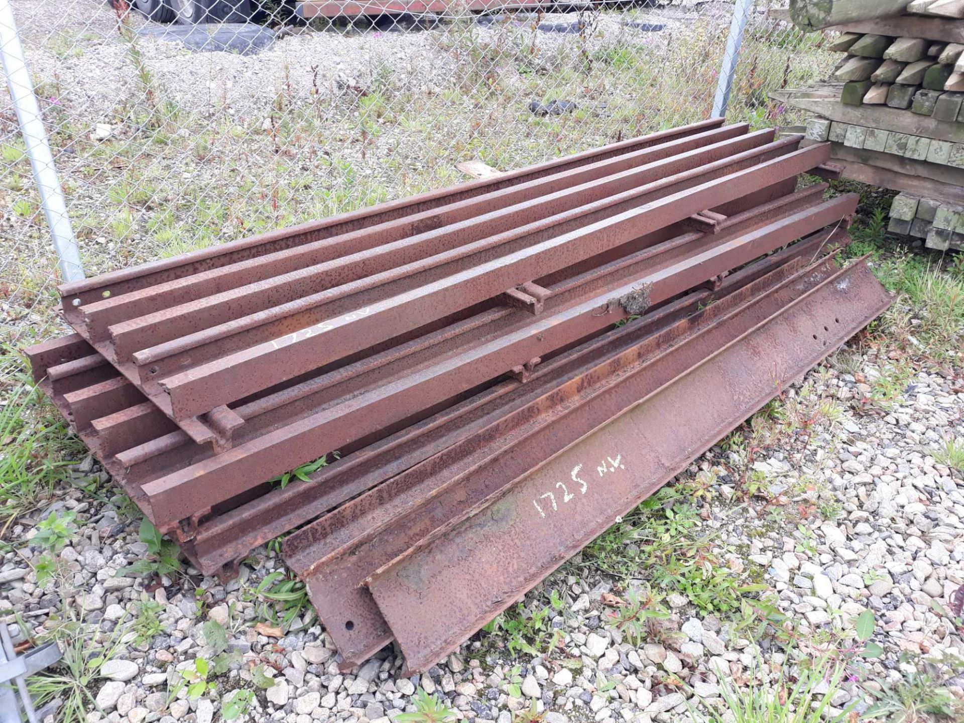 CATTLE GRID & GIRDERS