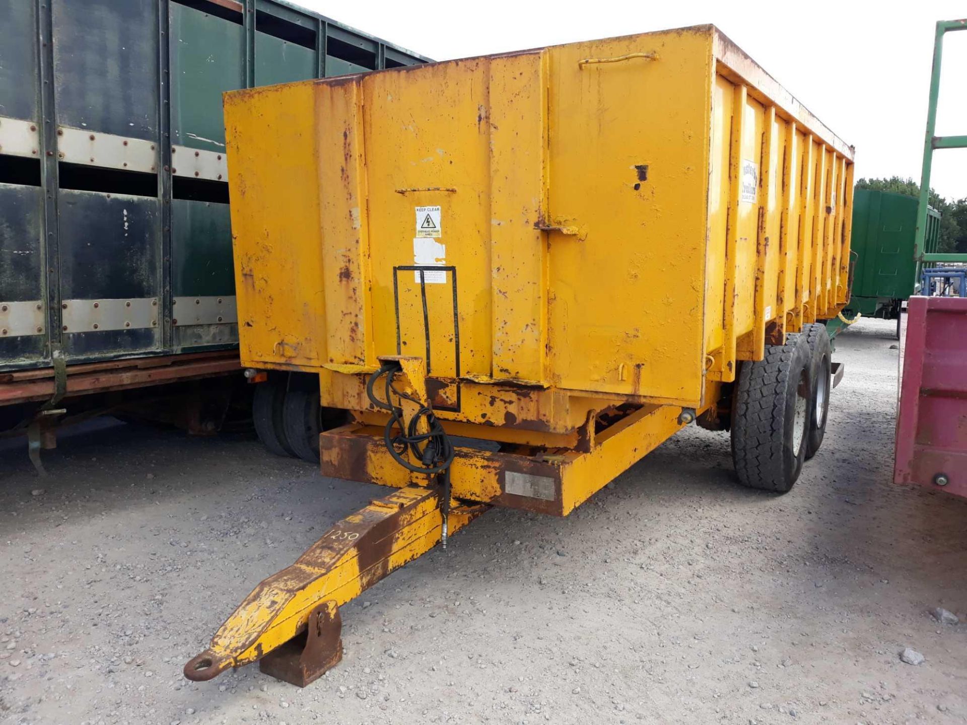 EASTERBY 10 TON TRAILER