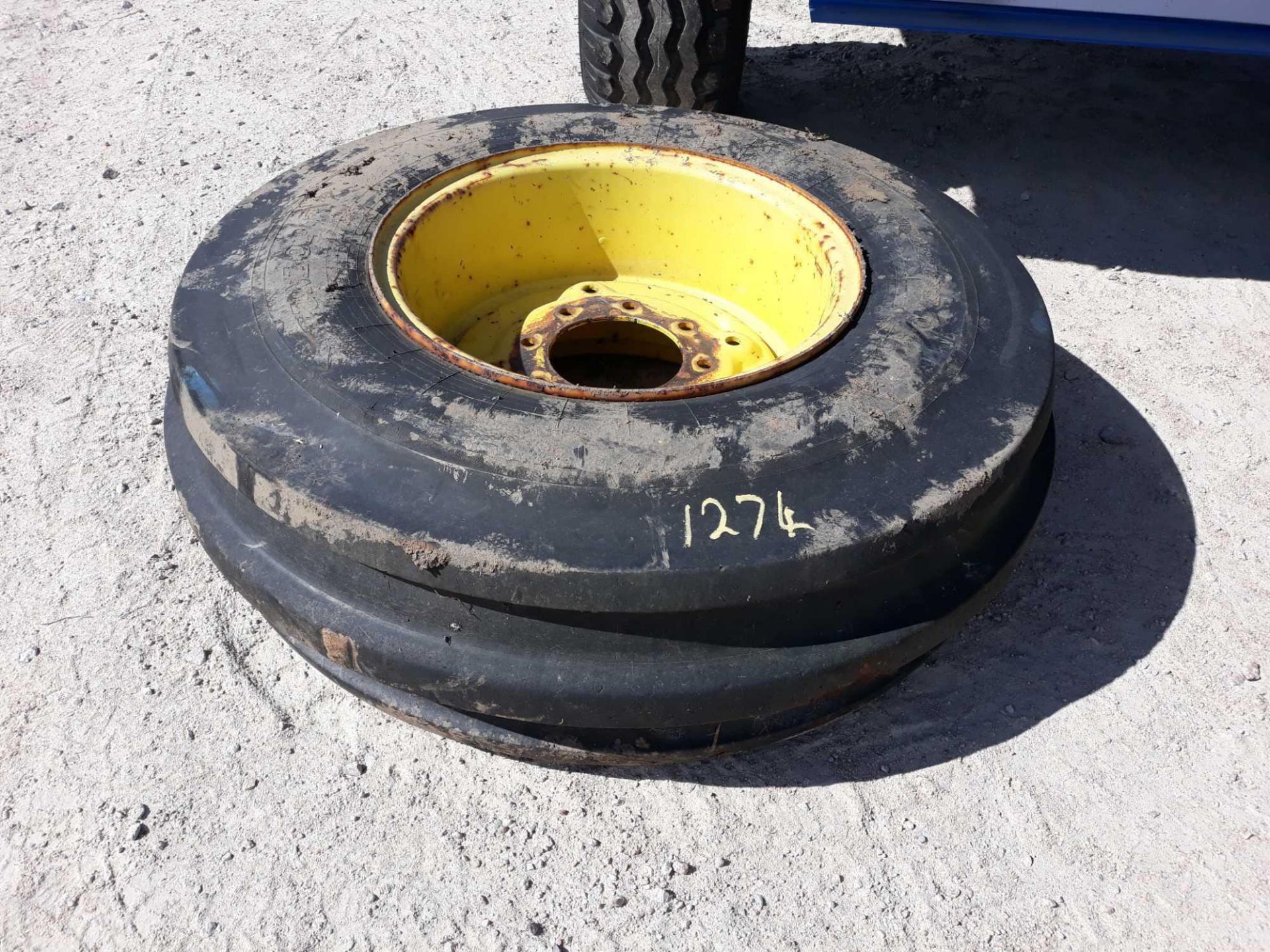 JOHN DEERE COMBINE REAR WHEEL & TYRE