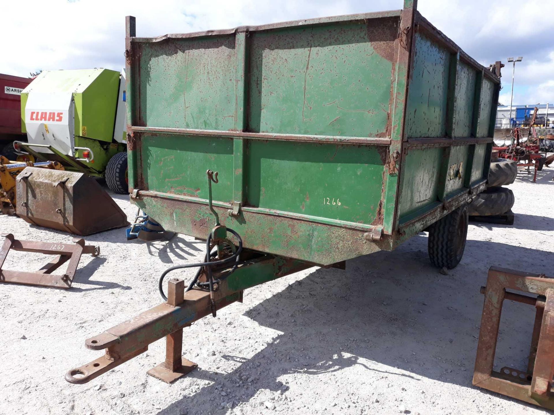 FRASER 4 TON TRAILER