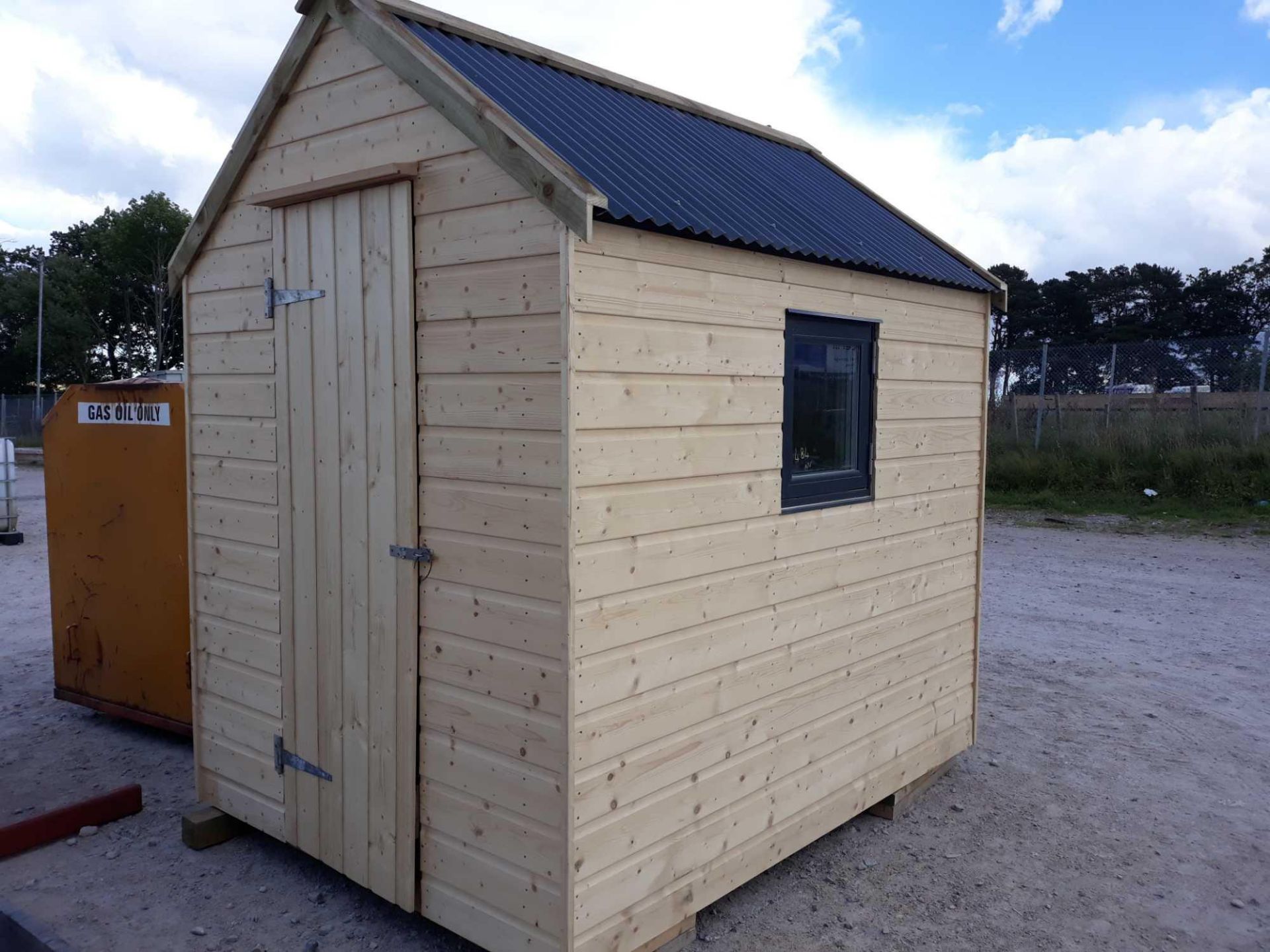 8 X 4 GARDEN SHED