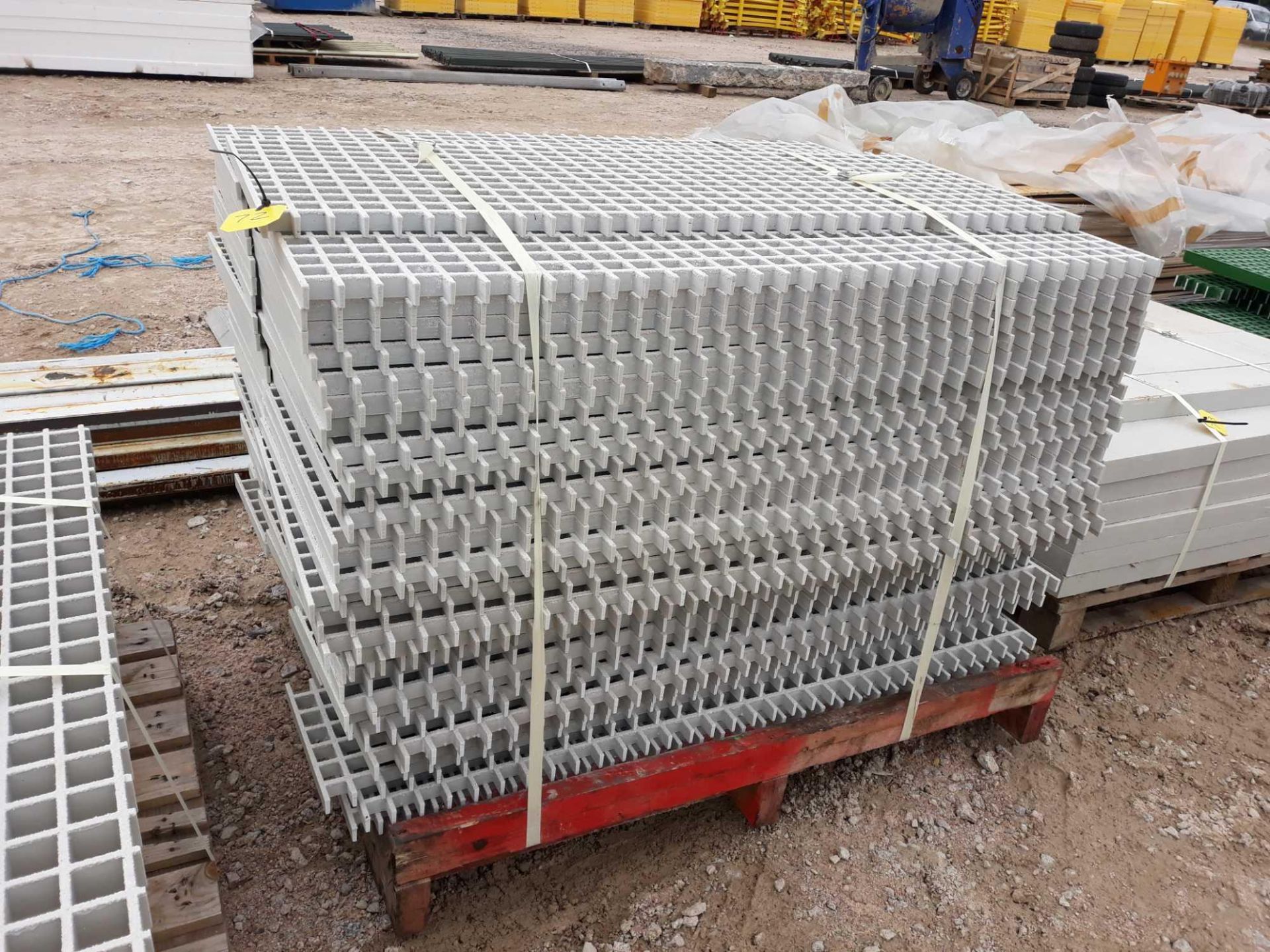 PALLET OF GRP OFF CUTS