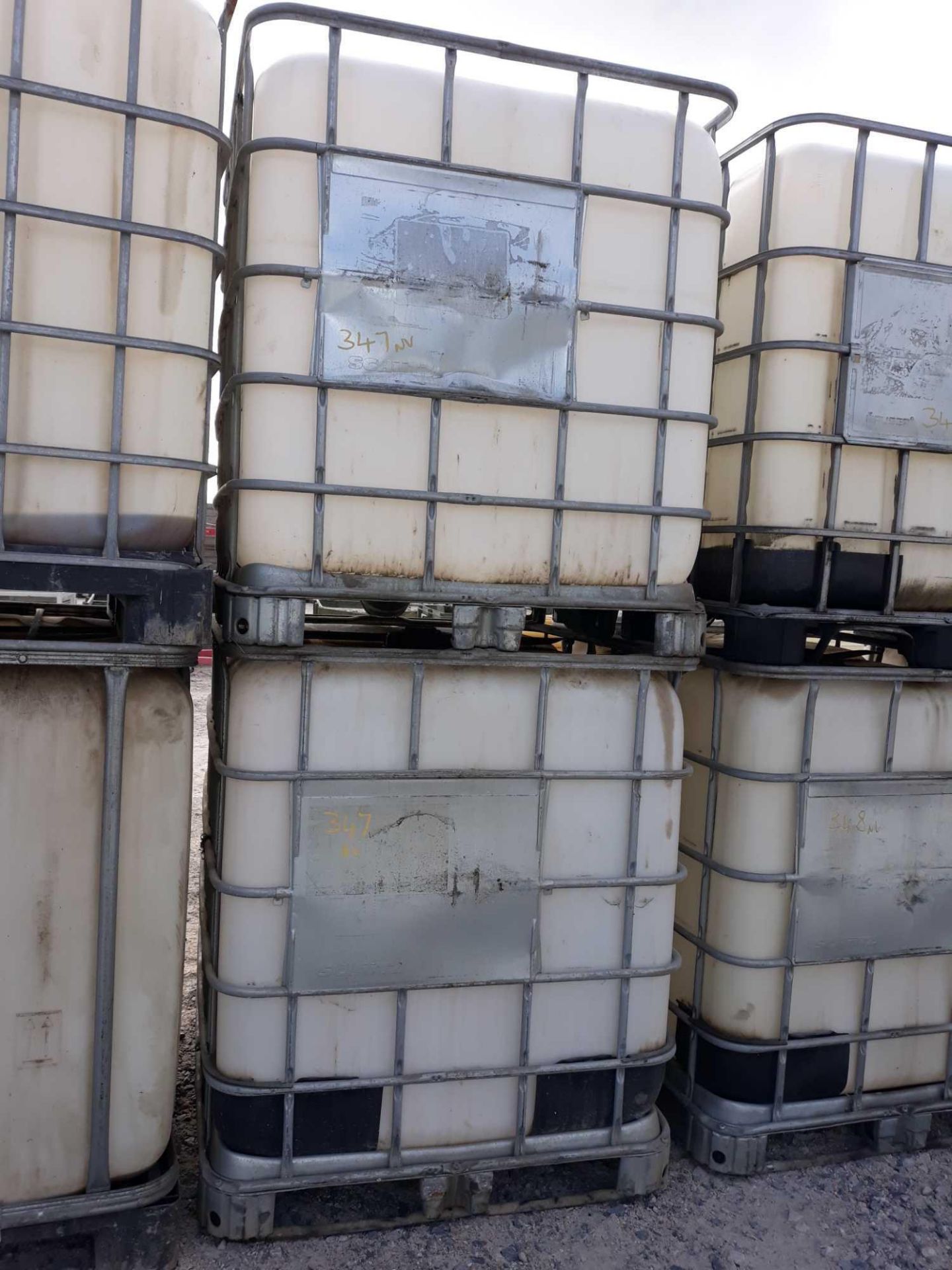 2 IBC TANKS