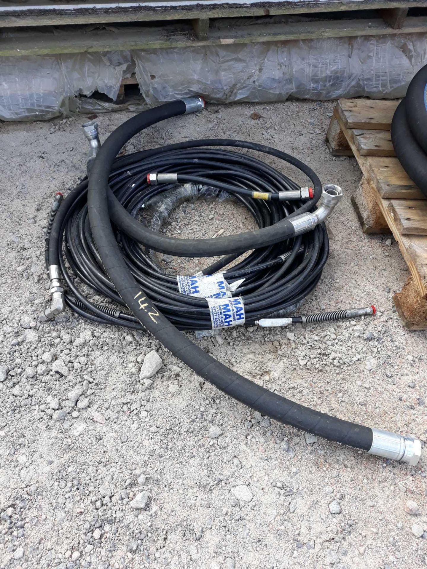 LOT OF HOSES