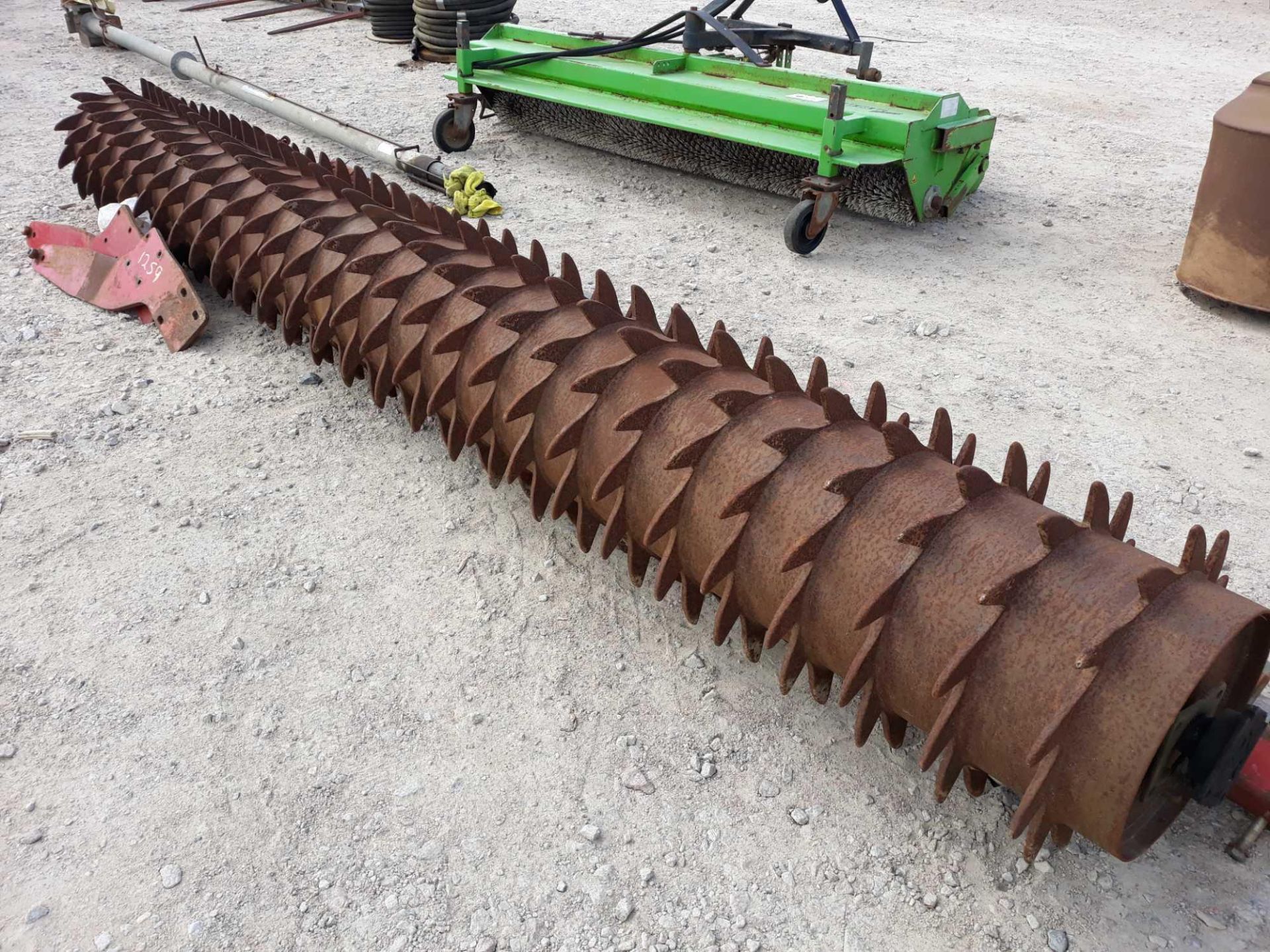 4 MTR PACKER ROLLER