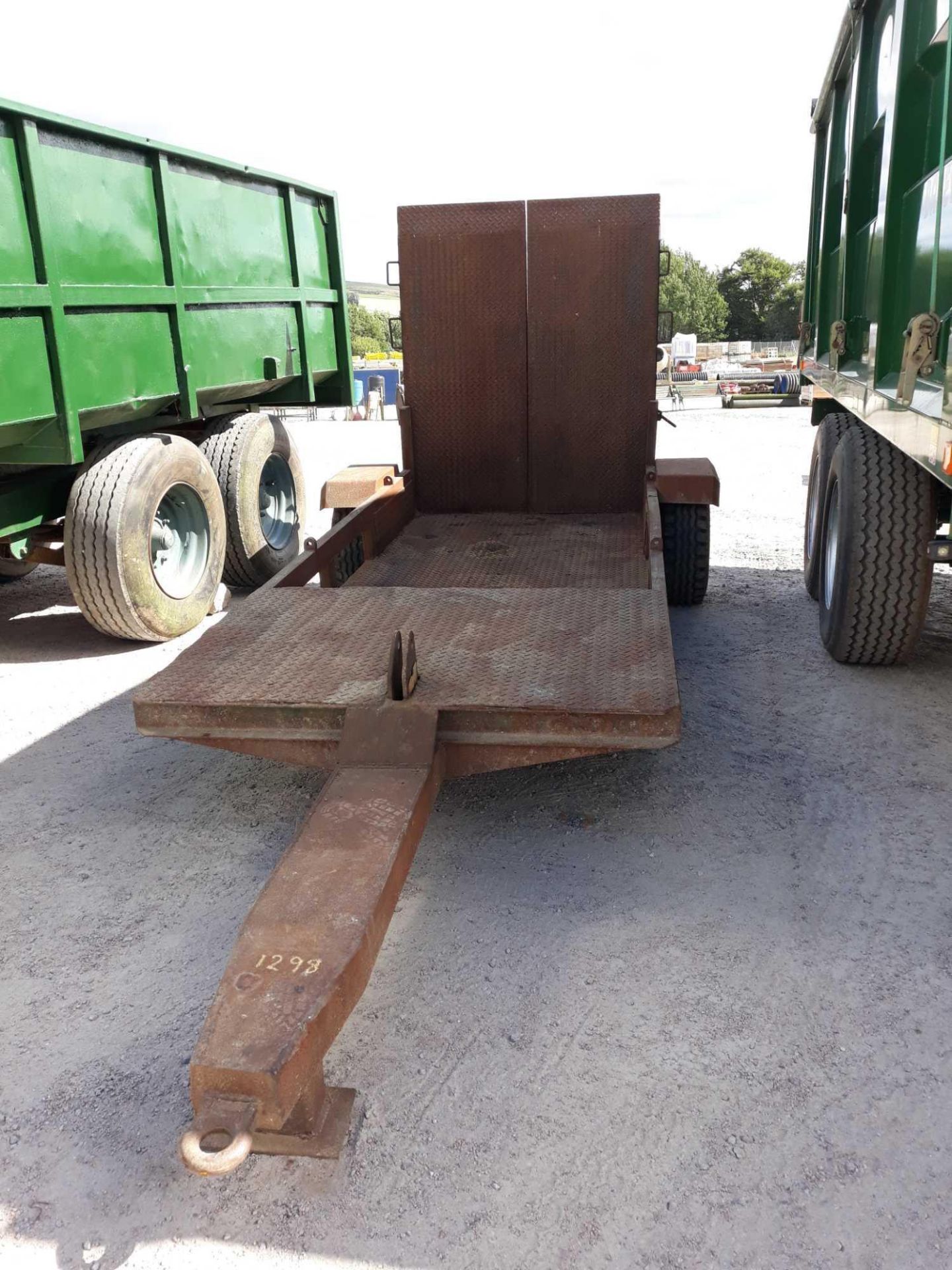 LOW LOADER FOR FORKLIFT