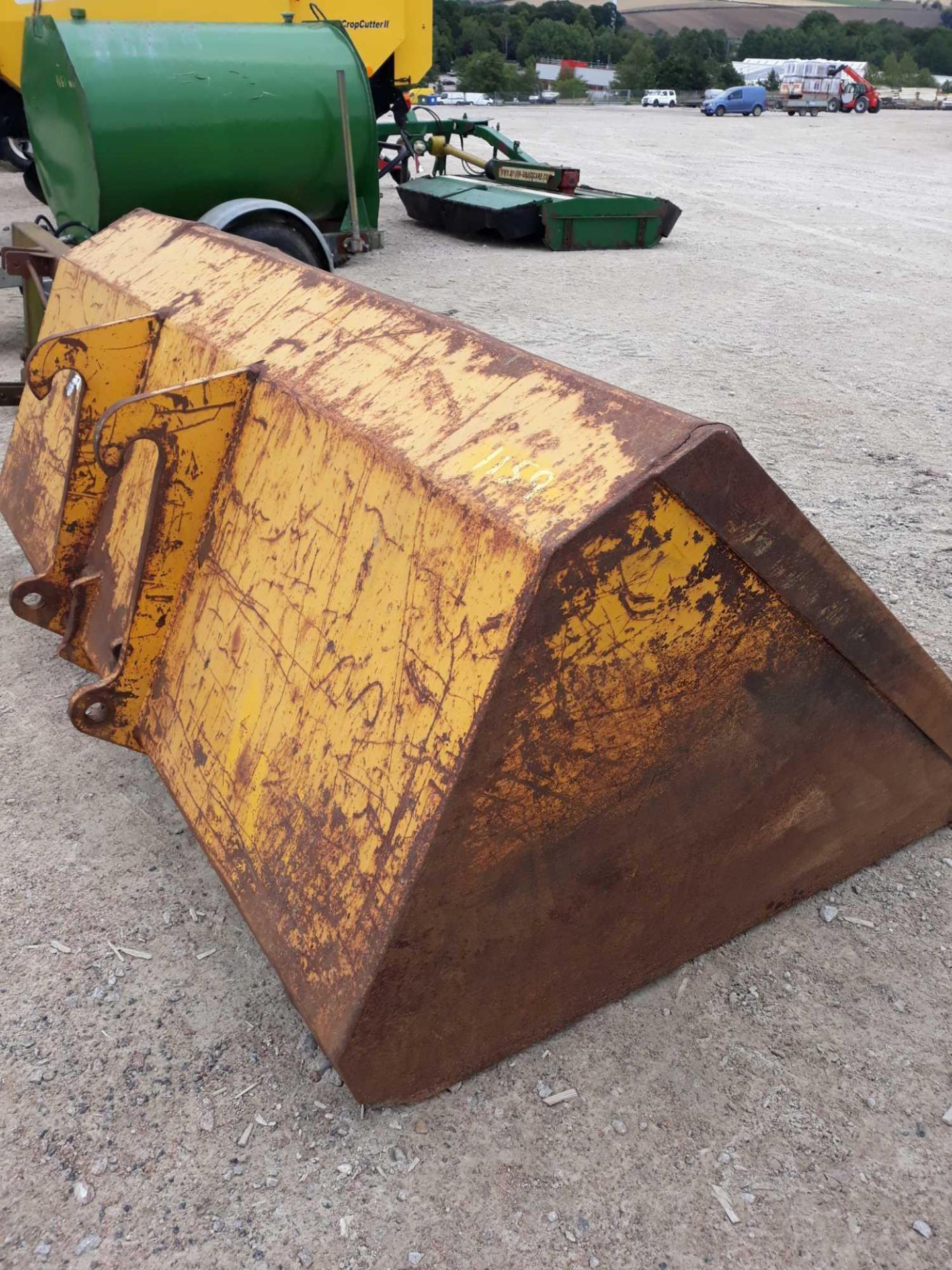 JCB GRAIN BUCKET