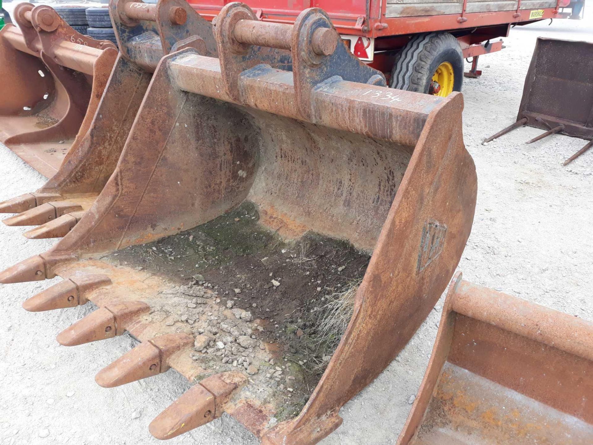 BUCKET FOR 20-30T DIGGER