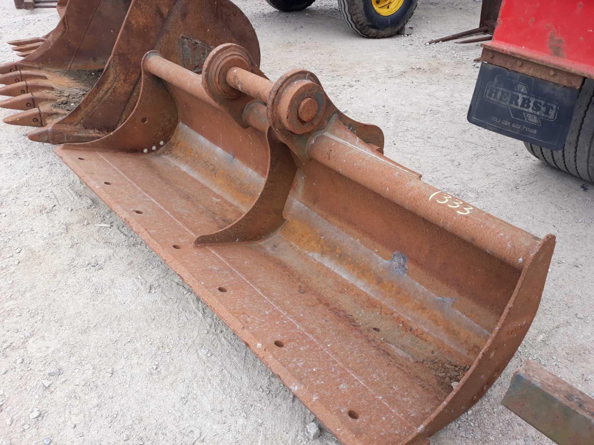 BUCKET FOR 20-30T DIGGER