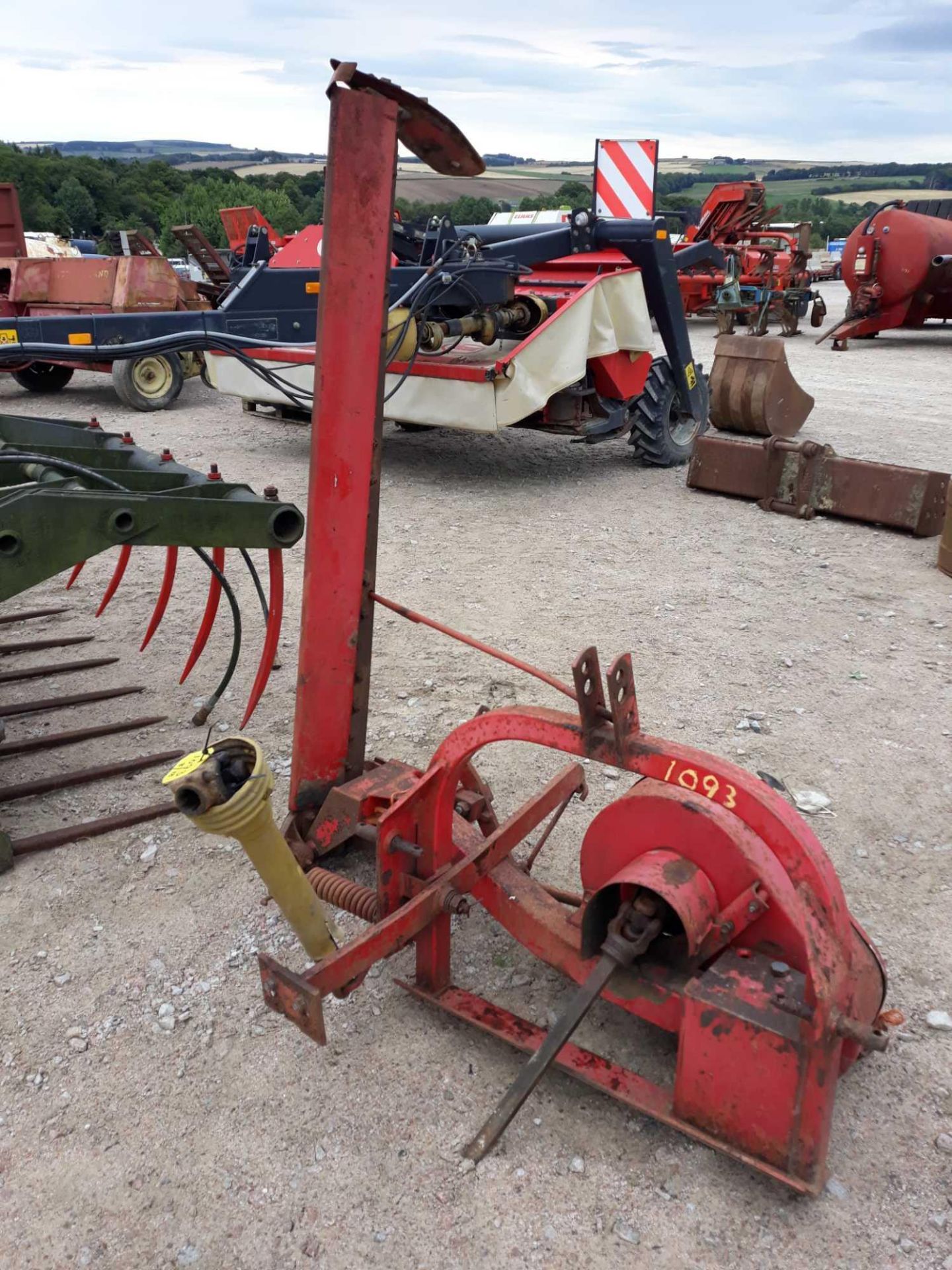 MF 60 MOWER WITH PTO