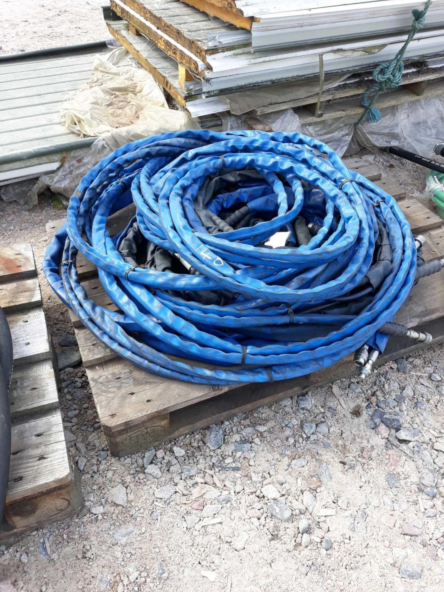 LOT OF HOSES