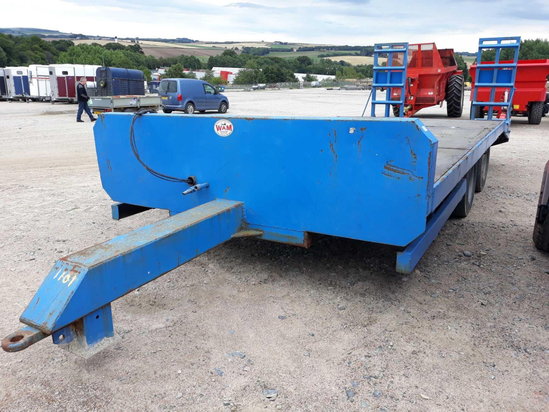 WAM LOW LOADER TRAILER