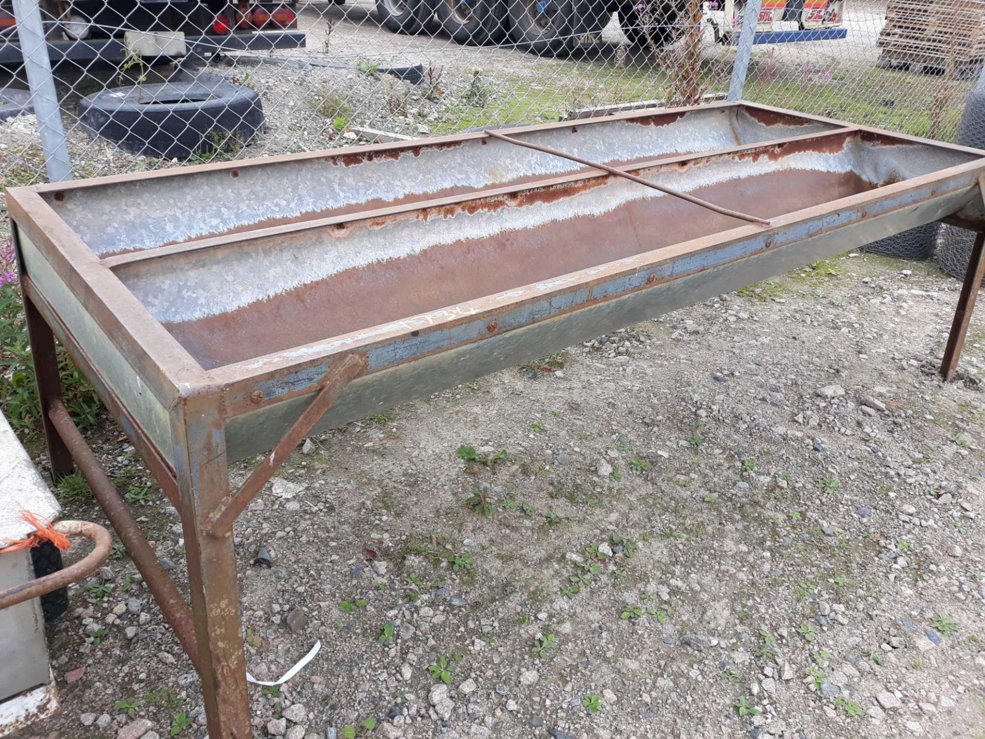 CATTLE TROUGH