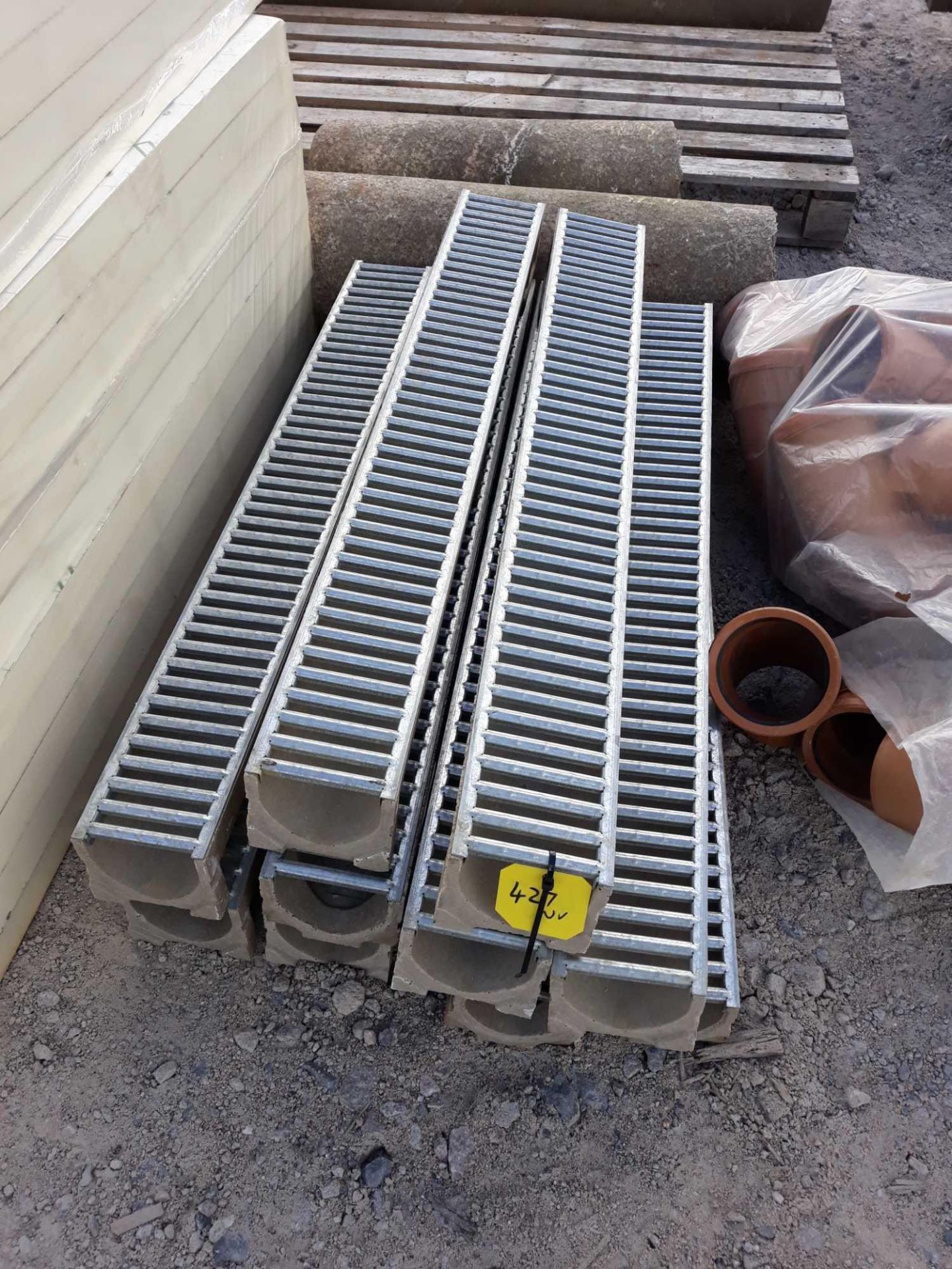 10 LENGTHS DRAINAGE CHANNEL