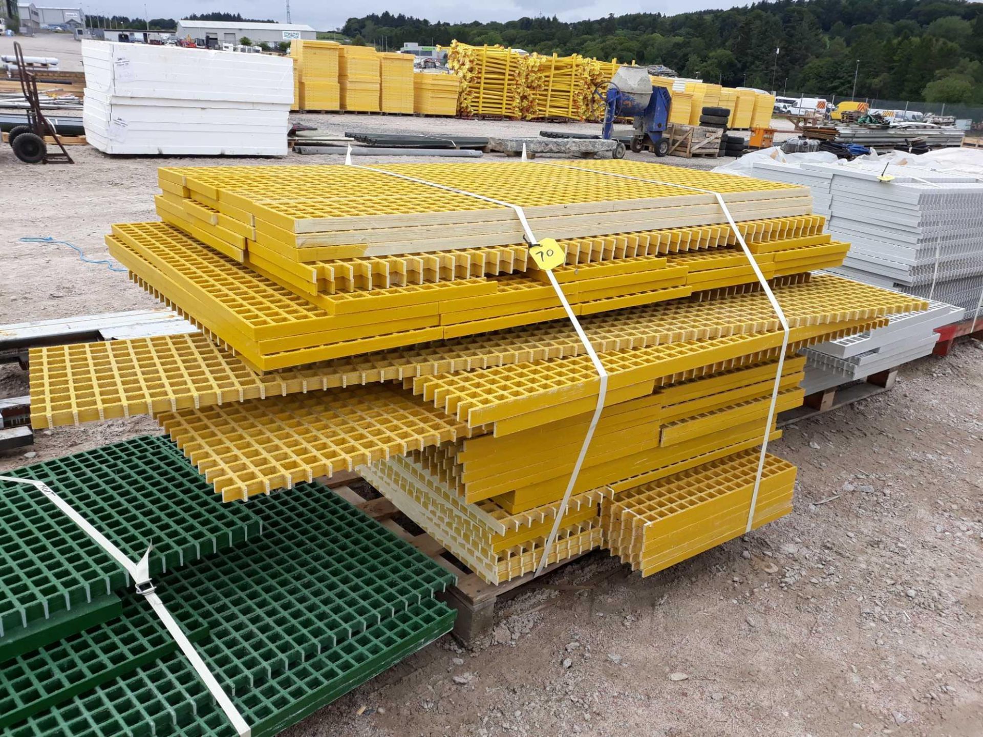 PALLET OF GRP OFF CUTS