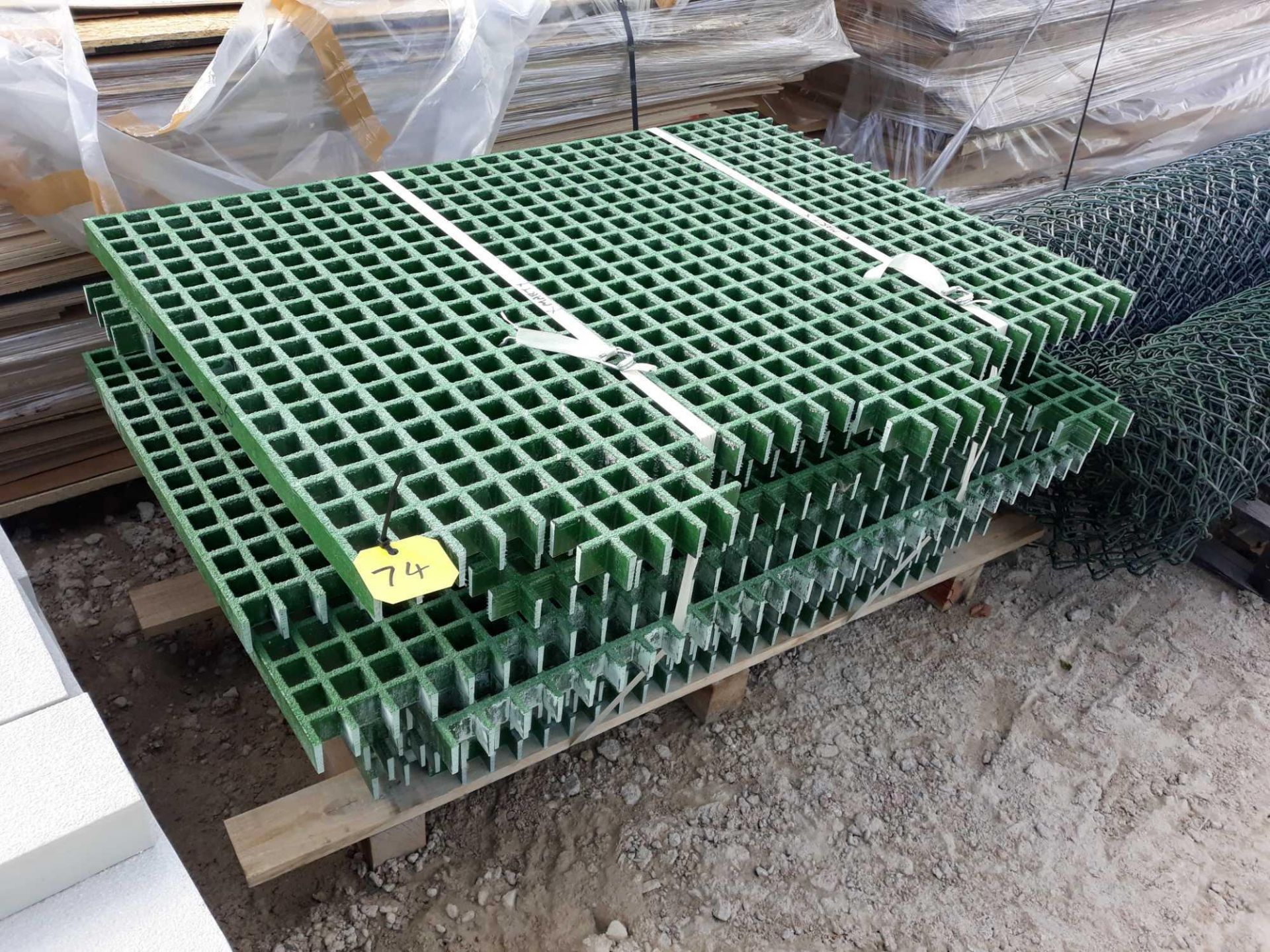 PALLET OF GRP OFF CUTS