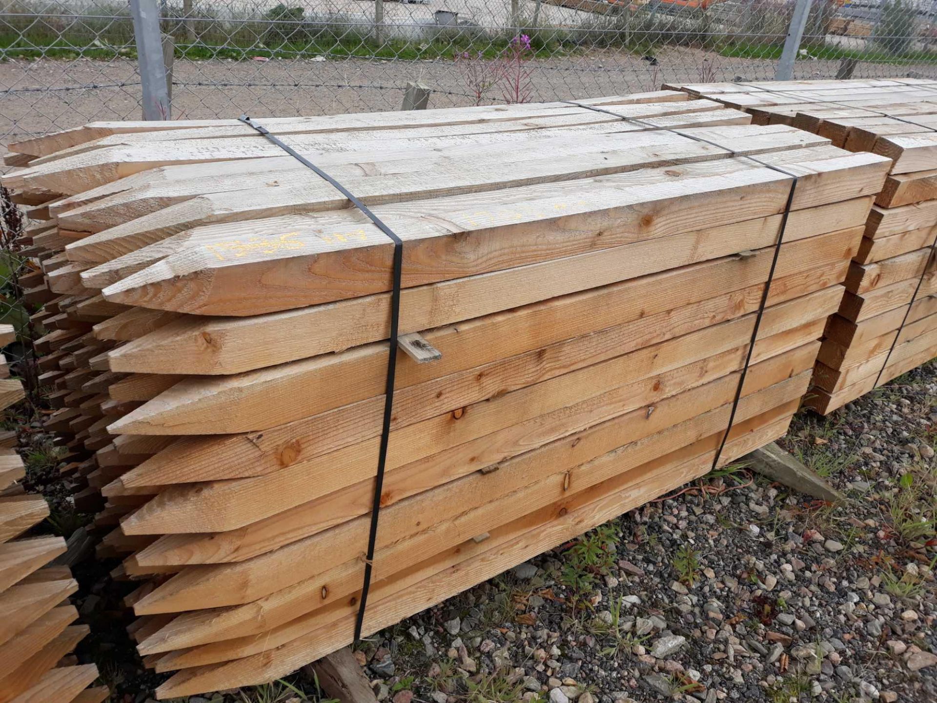 100 LARCH POSTS