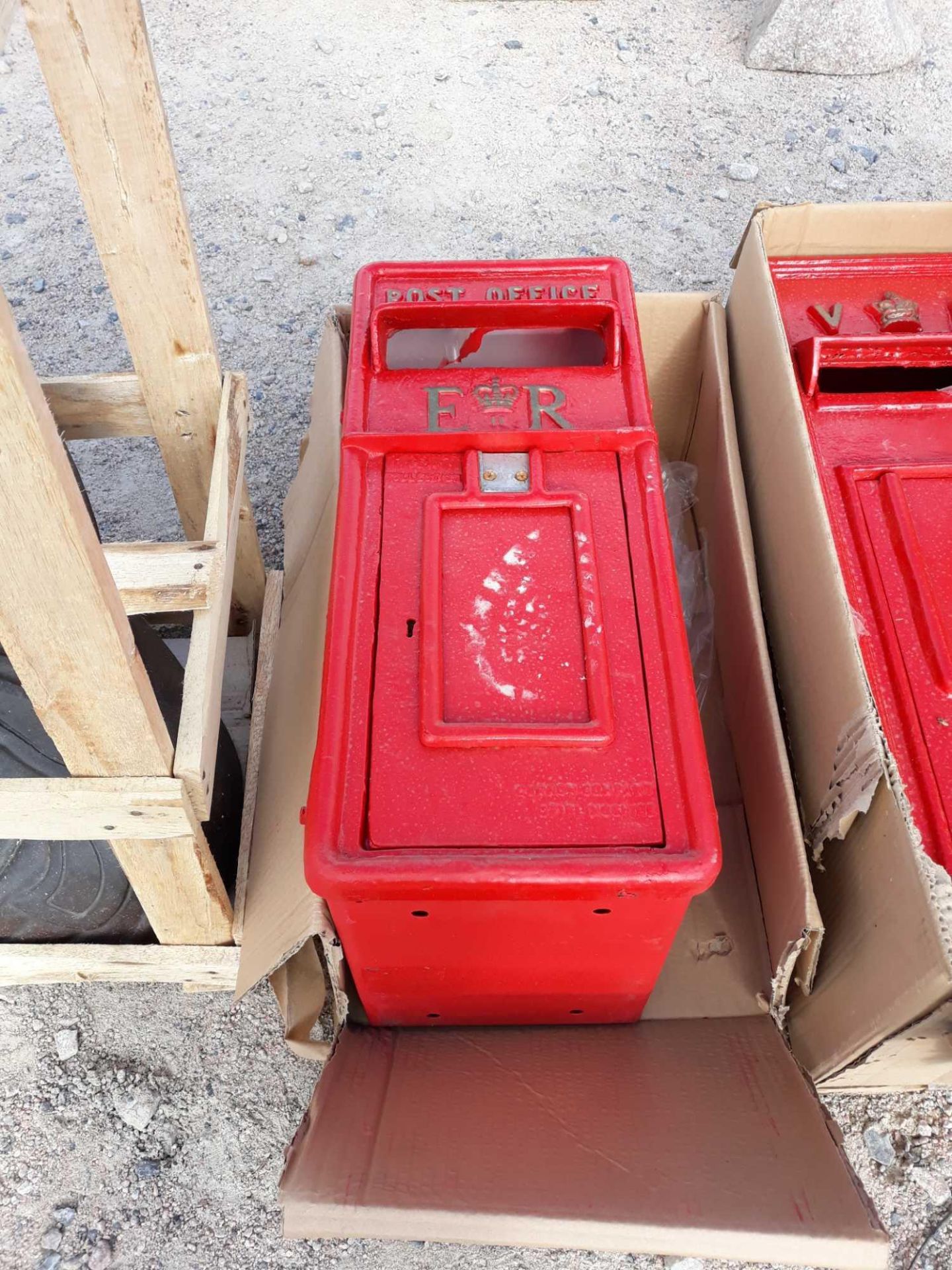 ER POST BOX KEY IN P/CABIN