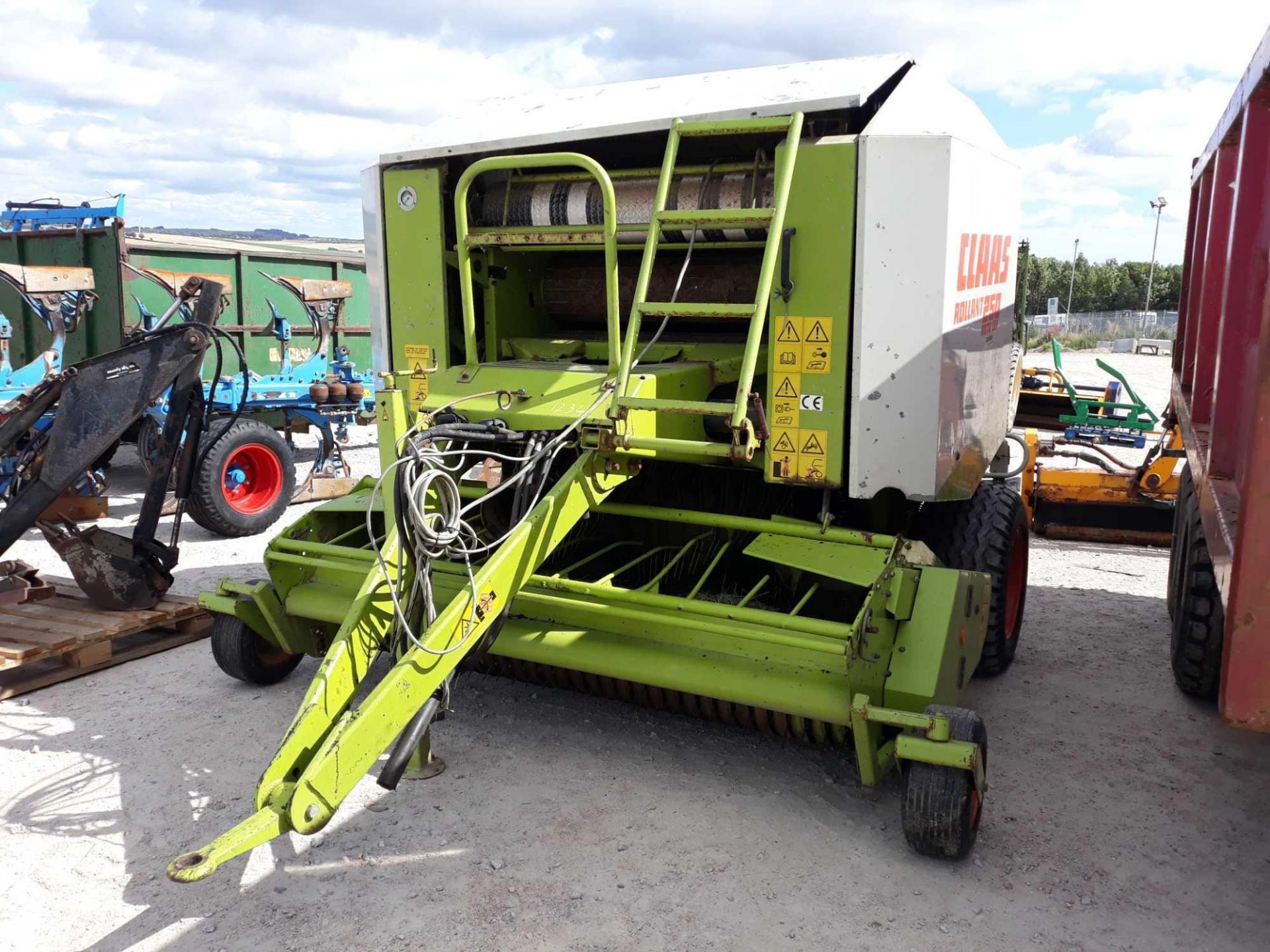 CLAAS 250 BALER WITH PTO