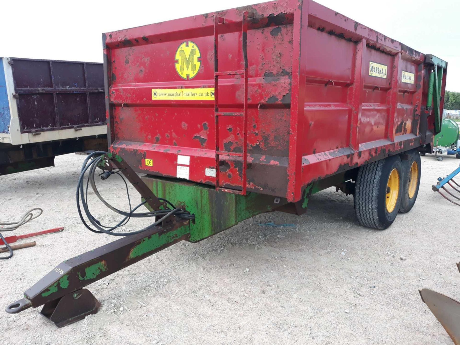 MARSHALL 11 TON GRAIN TRAILER