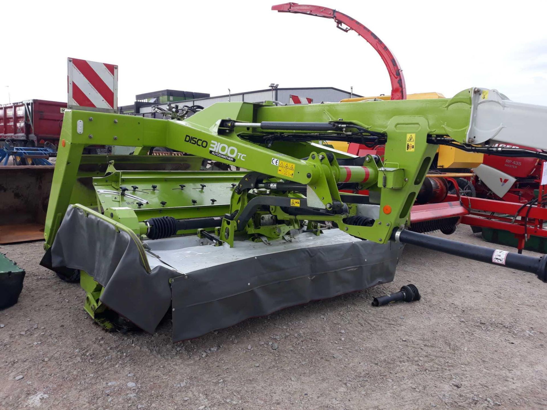 CLAAS 3100 TC DISC MOWER C/W PTO C/BOX IN P/CABIN - Image 2 of 4