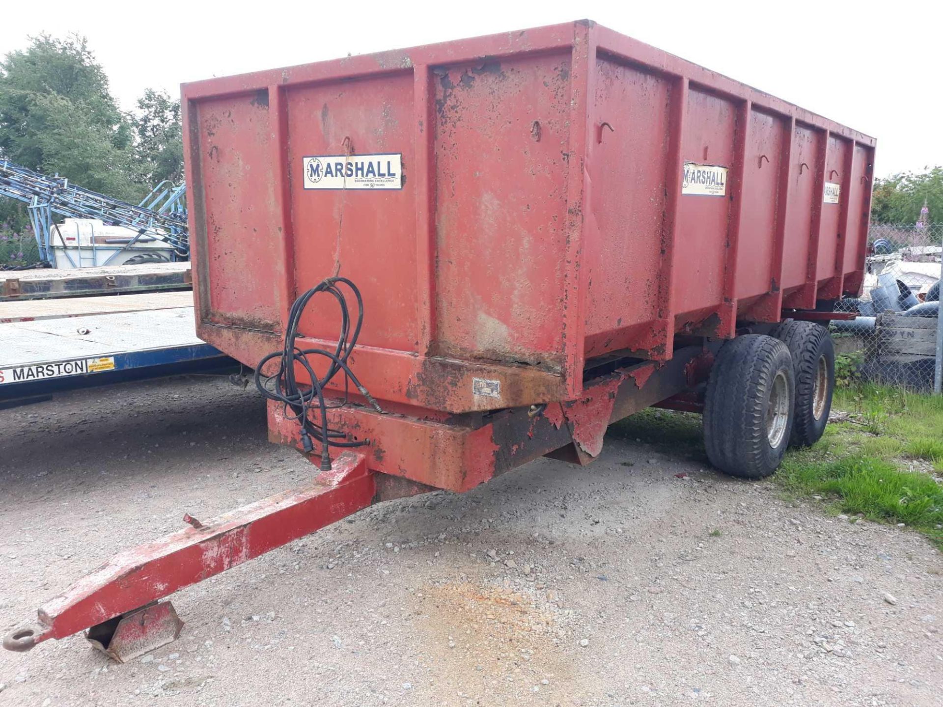 MARSHALL 10 TON CART