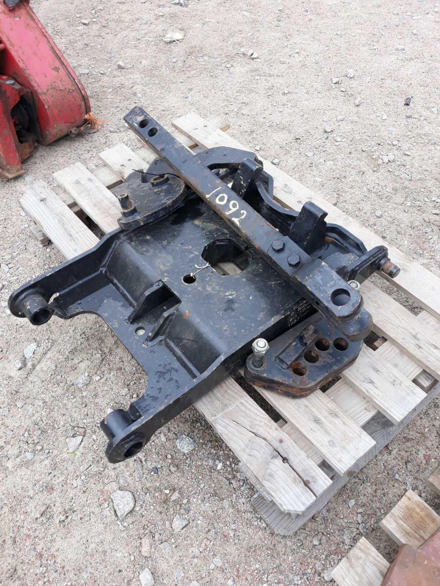 JCB FASTRAC DRAWBAR